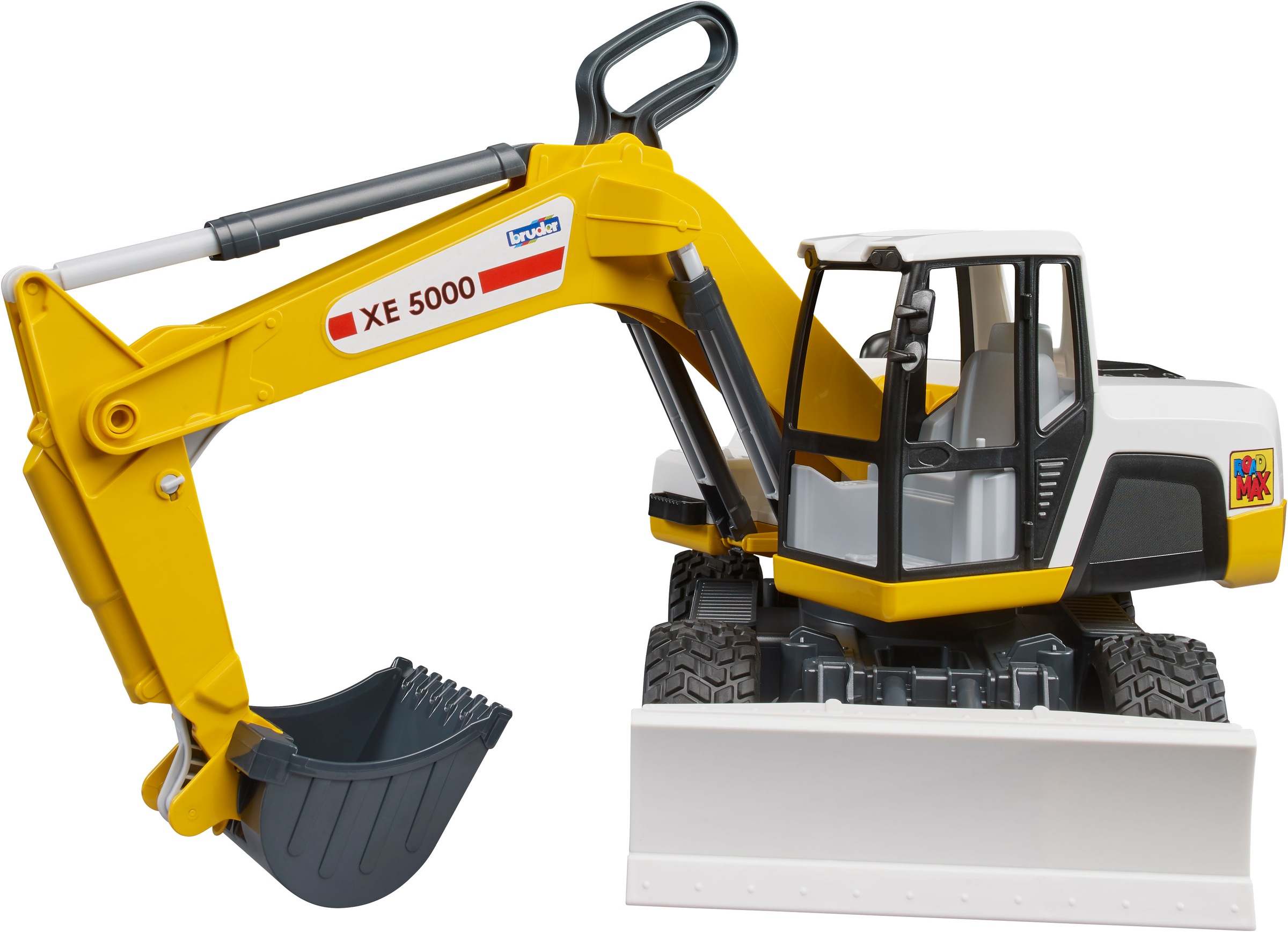 Bruder® Spielzeug-Bagger »Roadmax Mobilbagger 45 cm (03413)« Made in Europe