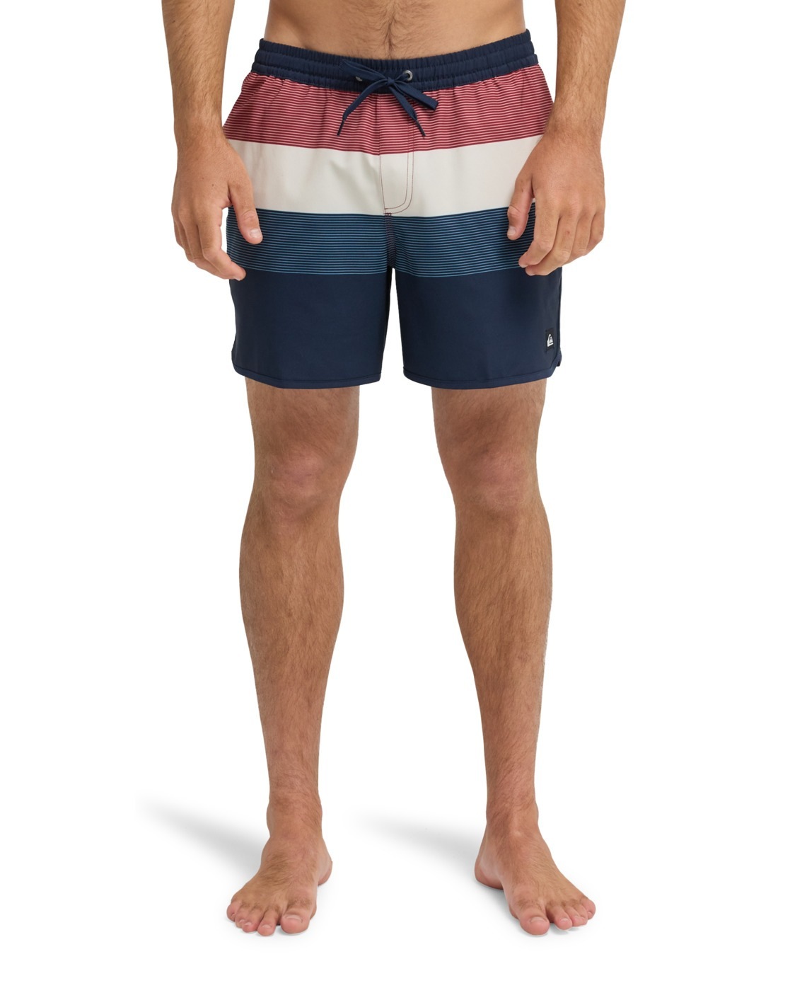 Quiksilver Boardshorts »Stretch Scallop Volley 16"«