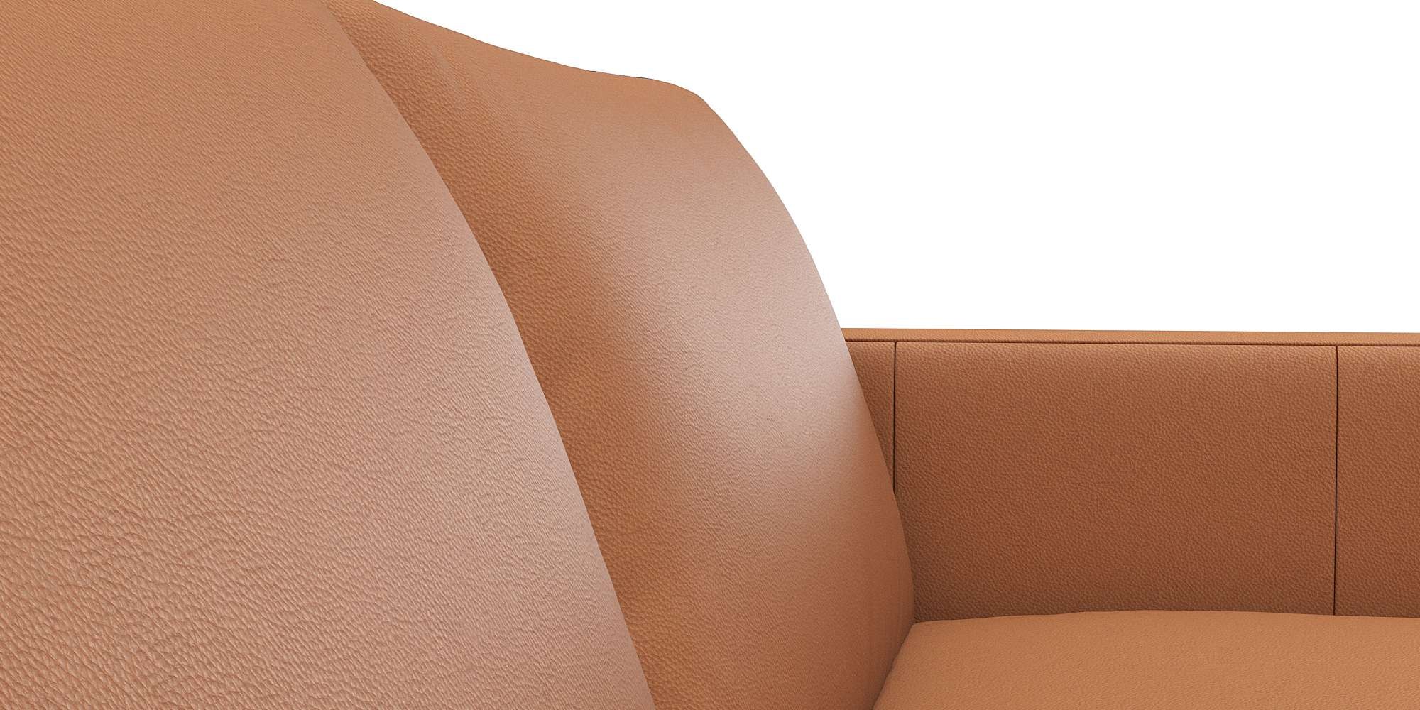 FLEXLUX Ecksofa »Fiore, L-Form«, schmale Armlehnen, Füße alufarben, B/T 234/225 cm, Kaltschaum im Sitz