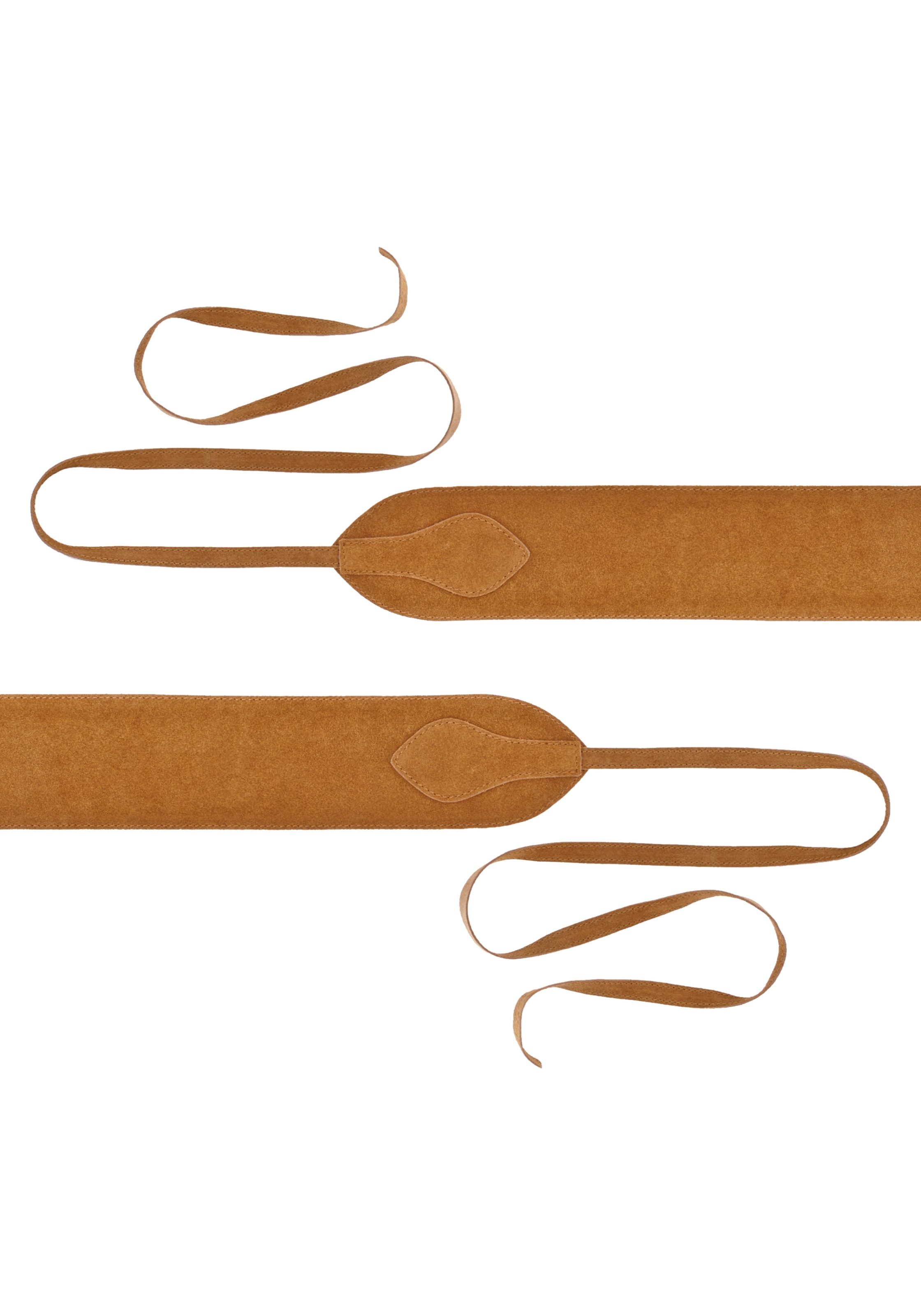 LASCANA Taillengürtel »Bindegürtel« Ledergürtel, Shapingeffekt, für Kleid & Overall, Bauchgürtel