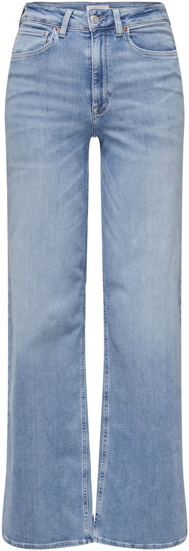 ONLY High-waist-Jeans »ONLMADISON BLUSH HW WIDE DNM CRO371 NOOS«