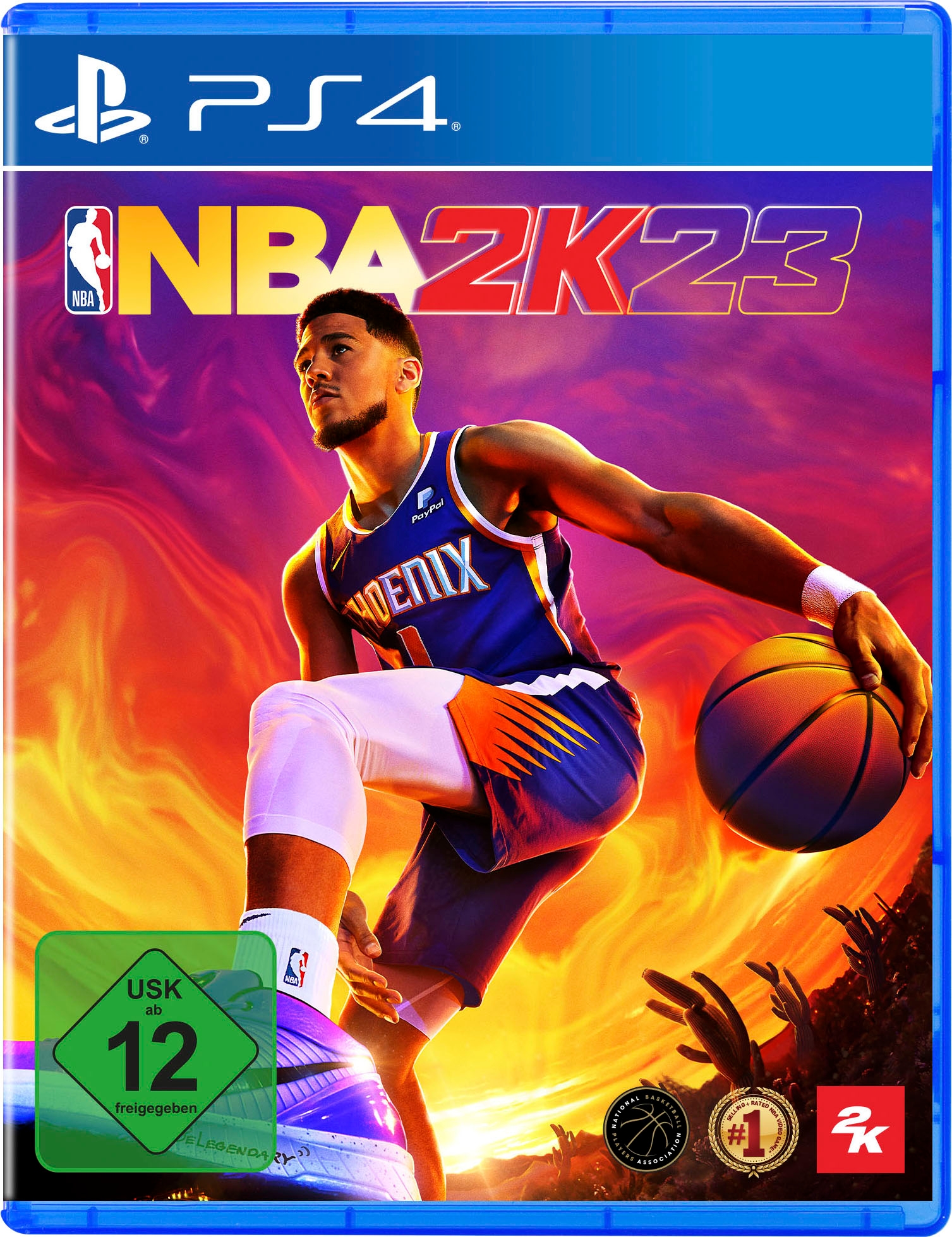 2K Spielesoftware »NBA 2K23 Standard Edition«, PlayStation 4