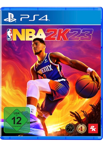 Spielesoftware »NBA 2K23 Standard Edition«, PlayStation 4