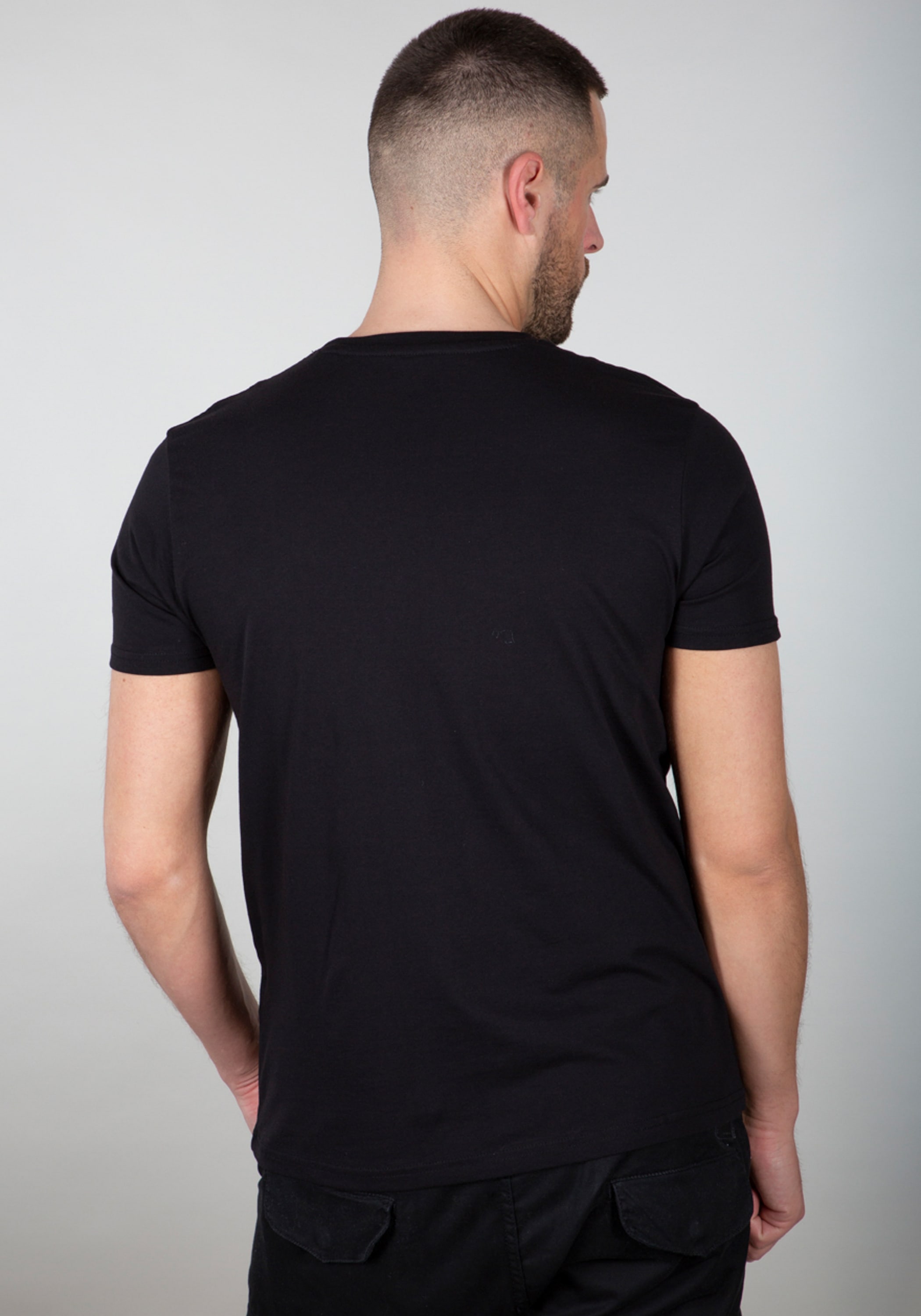 Alpha Industries T-Shirt »Alpha Industries Men - T-Shirts Alpha Camo Print T-Shirt«
