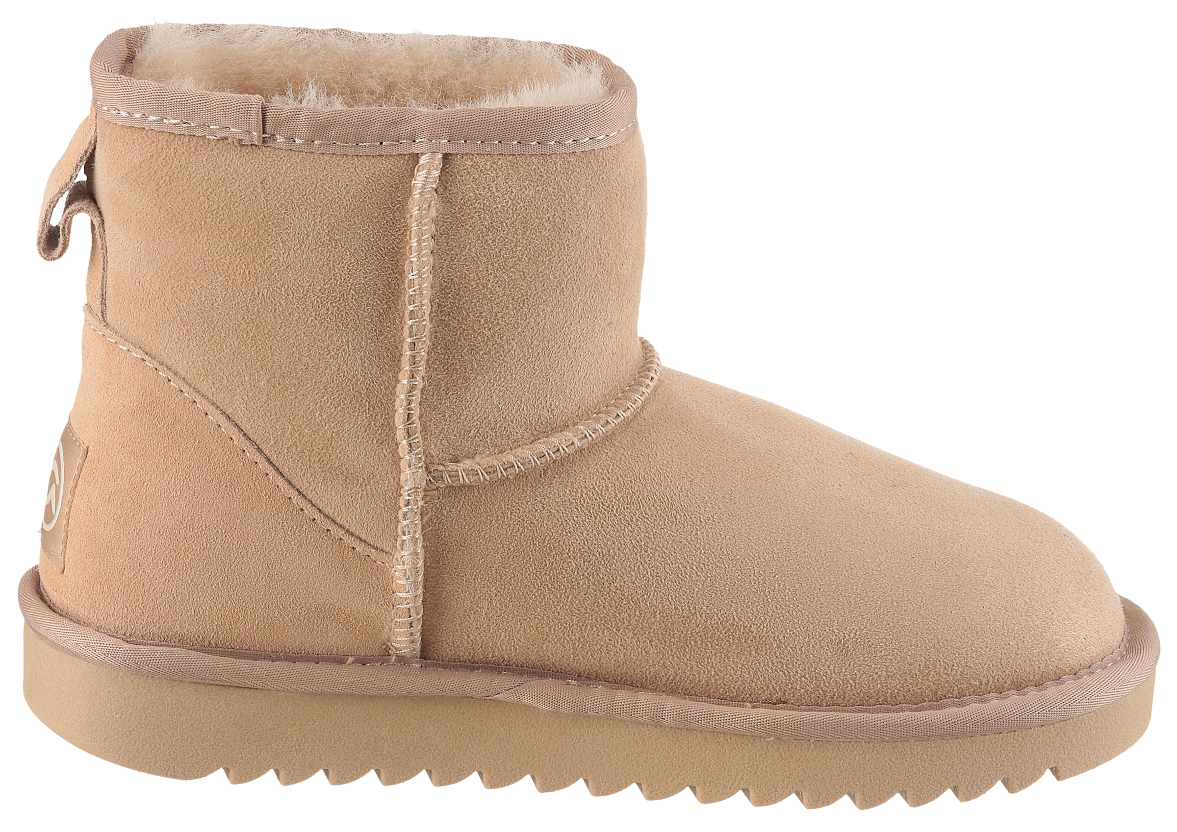 Ara Schlupfboots »Alaska Classic Short«  , Winterboots zum Schlupfen in bequemer Weite G (=weit)