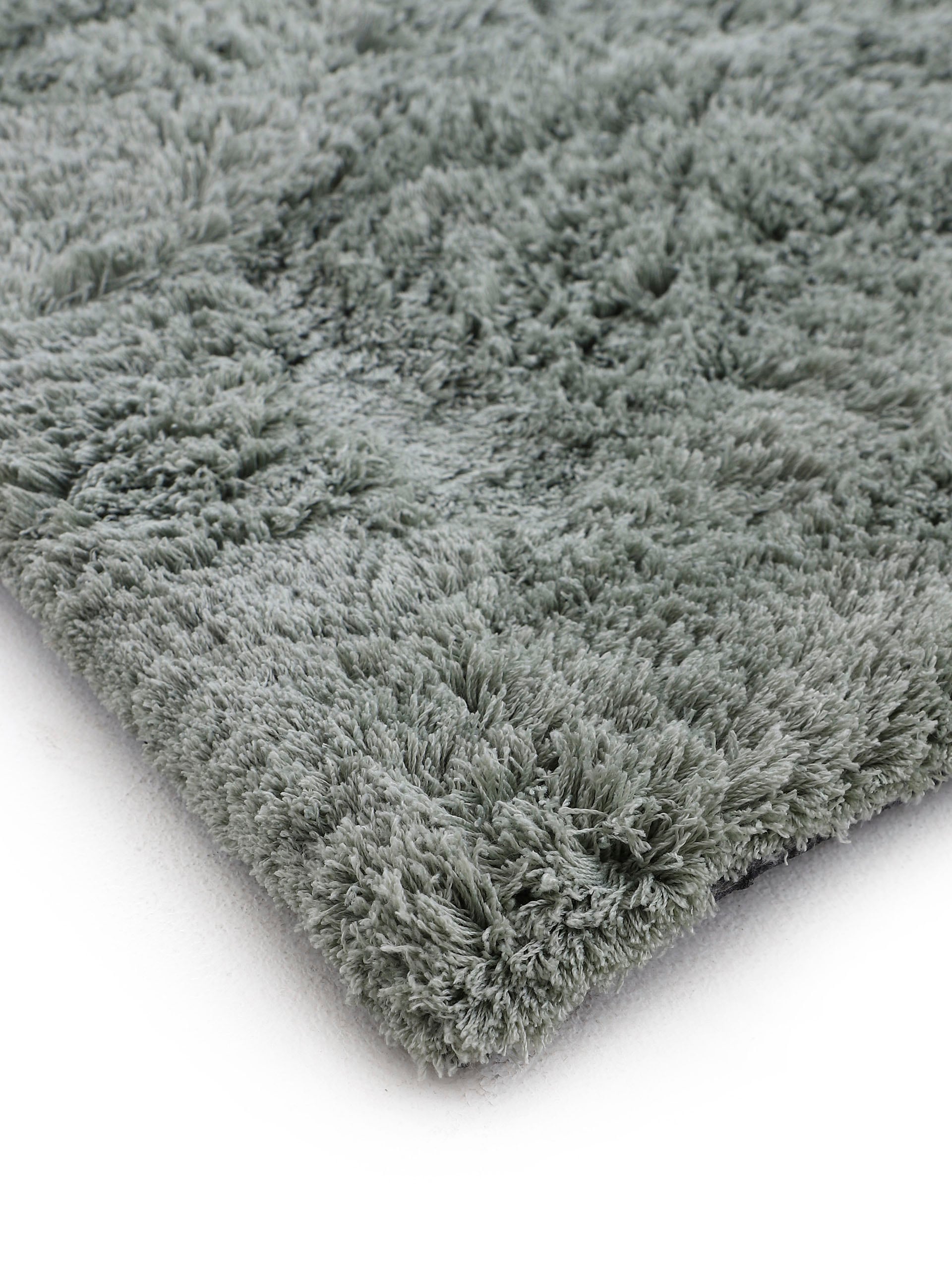carpetfine Hochflor-Läufer »Silky«, rechteckig, 20 mm Höhe, Shaggy, Langflor, uni, besonders weich, handarbeit