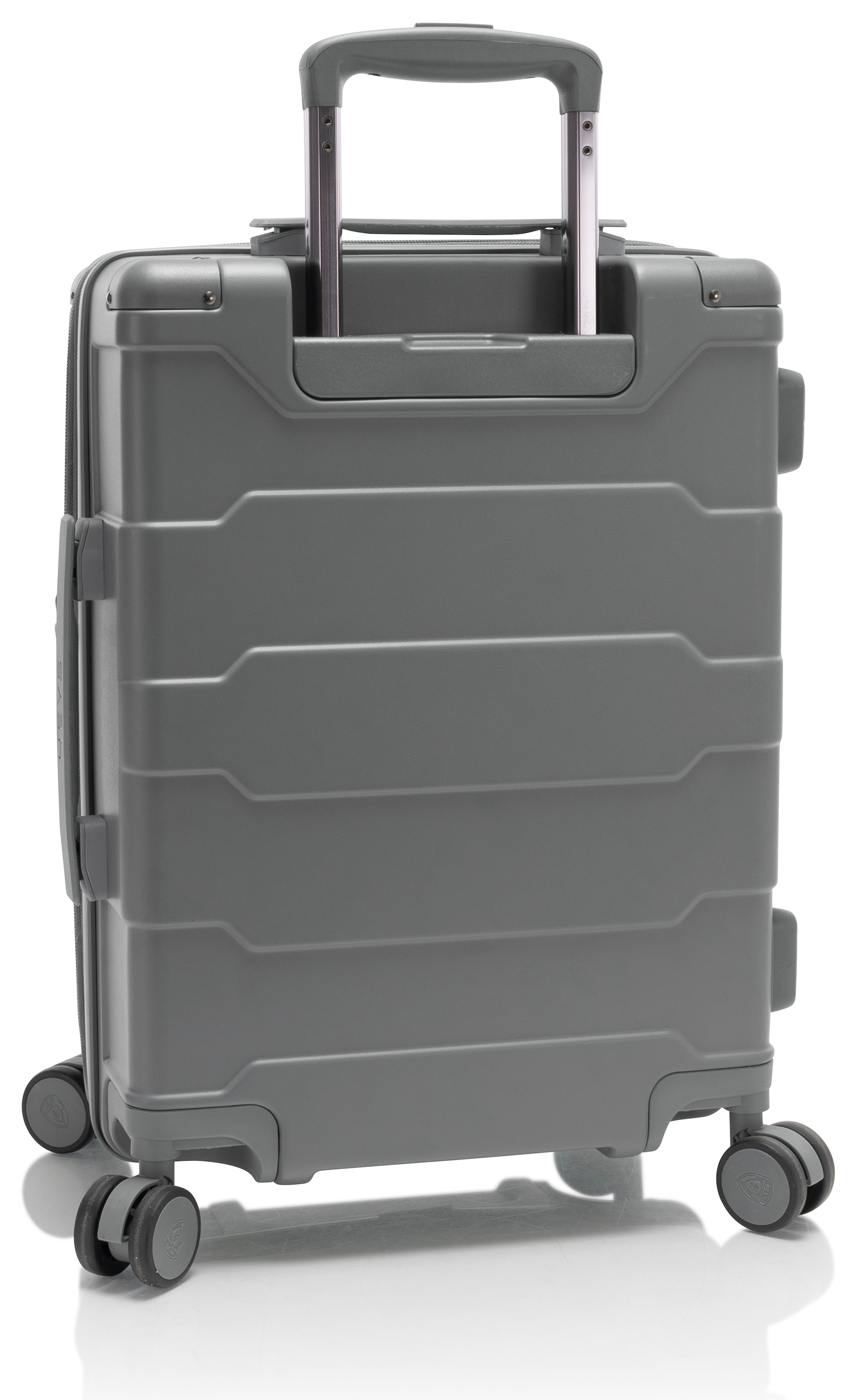 Heys Hartschalen-Trolley »ReNew, verschiedene Größen und Farben«, 4 Rollen, herausnehmbares Innenfutter Volumenerweiterung 5 Jahre Garantie