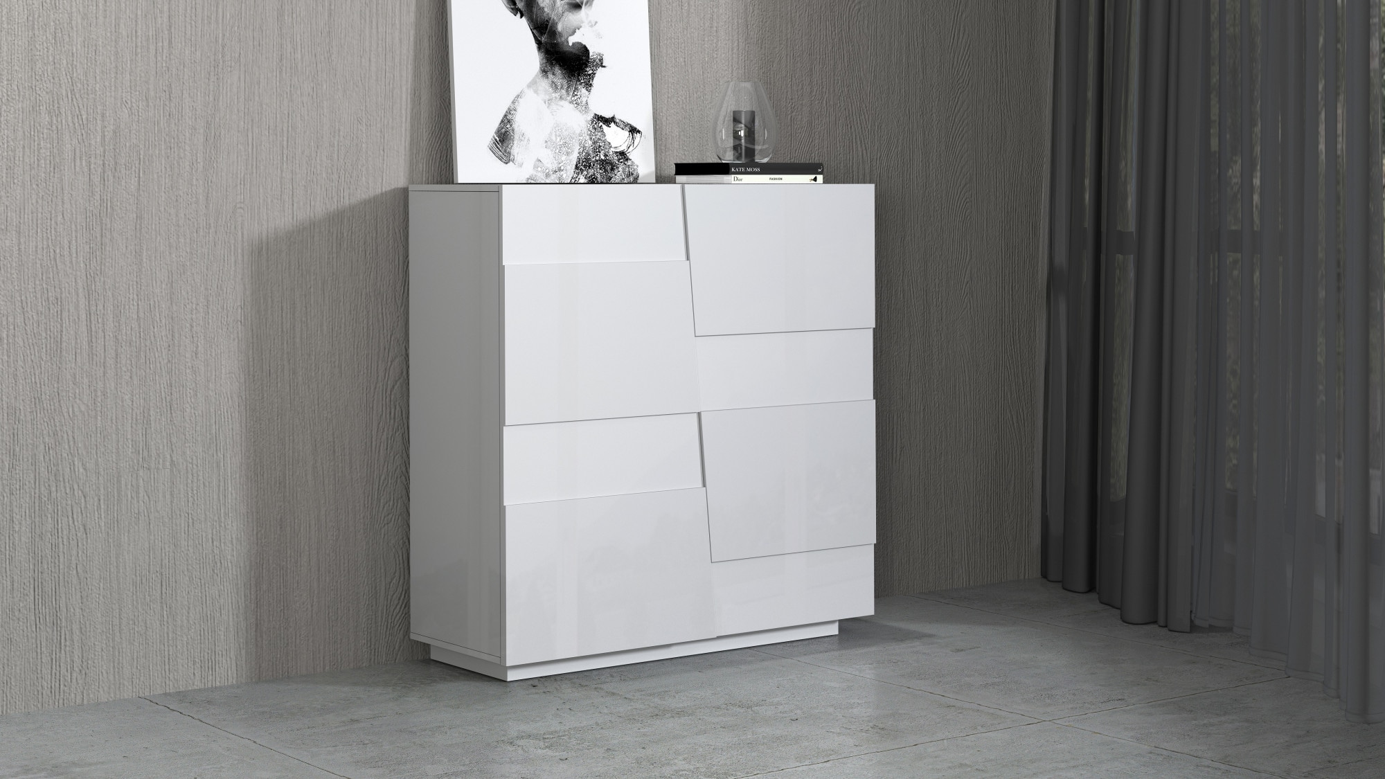 Home affaire Highboard »Pongo« 1 Stk. tlg.