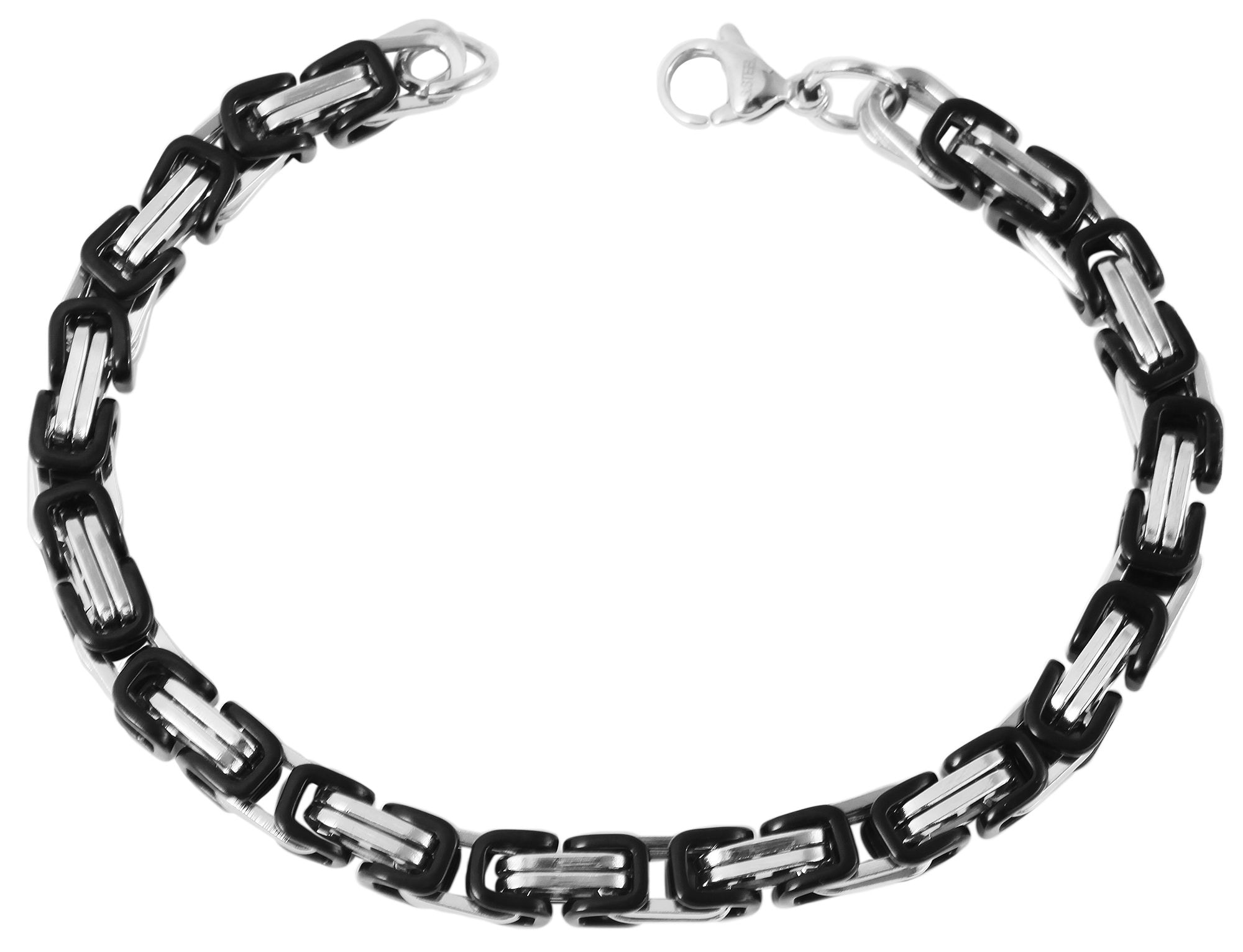 Adelia´s Armband »Herren Armband aus Edelstahl 19 cm«