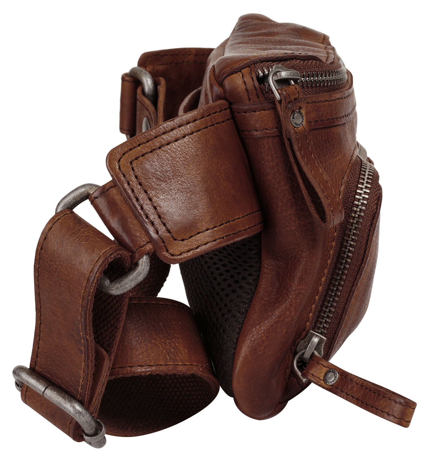 Spikes & Sparrow Gürteltasche echt Leder