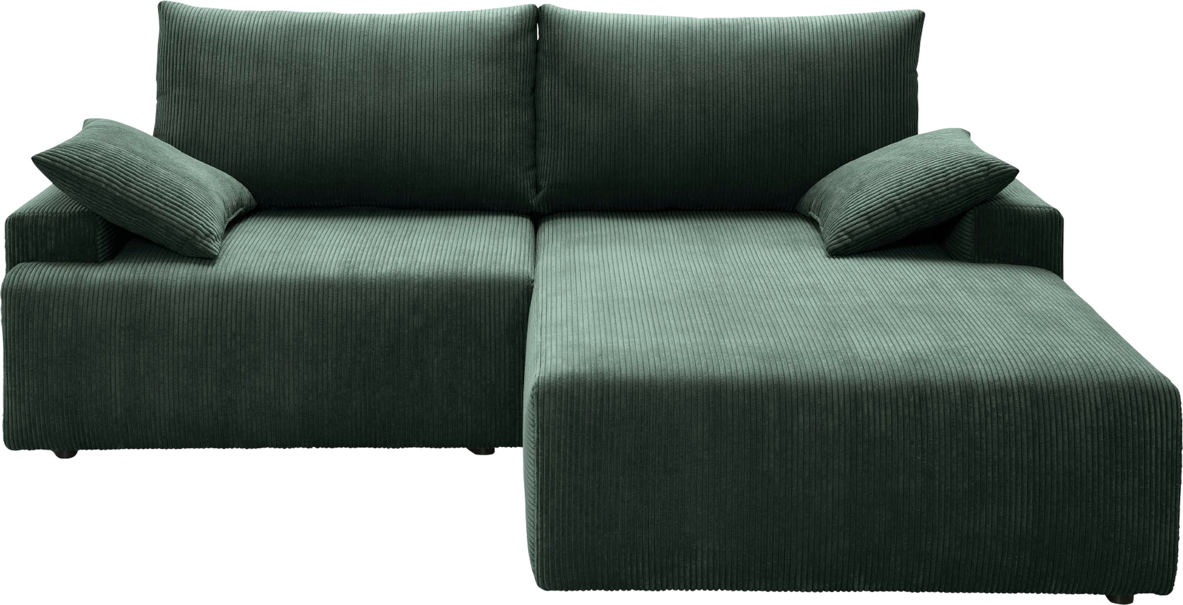 exxpo - sofa fashion Ecksofa kaufen in OTTO verschiedenen »Orinoko«, inklusive und bei Bettkasten Bettfunktion Cord-Farben