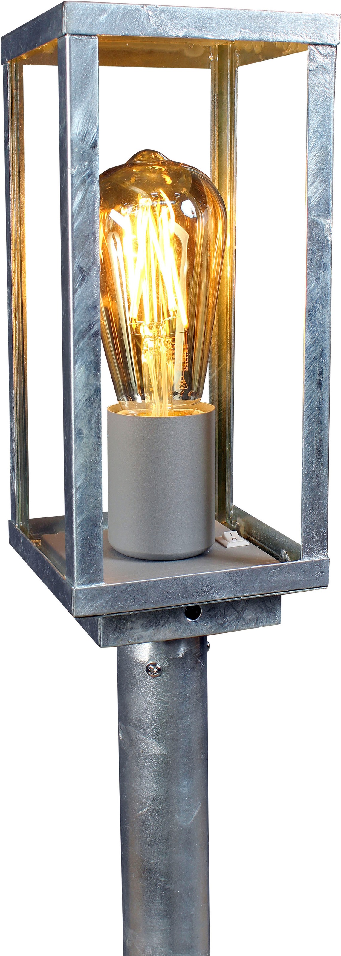 ECO-LIGHT Außen-Wandleuchte »KARO«, Leuchtmittel E27 | Leuchtmittel wechselbar