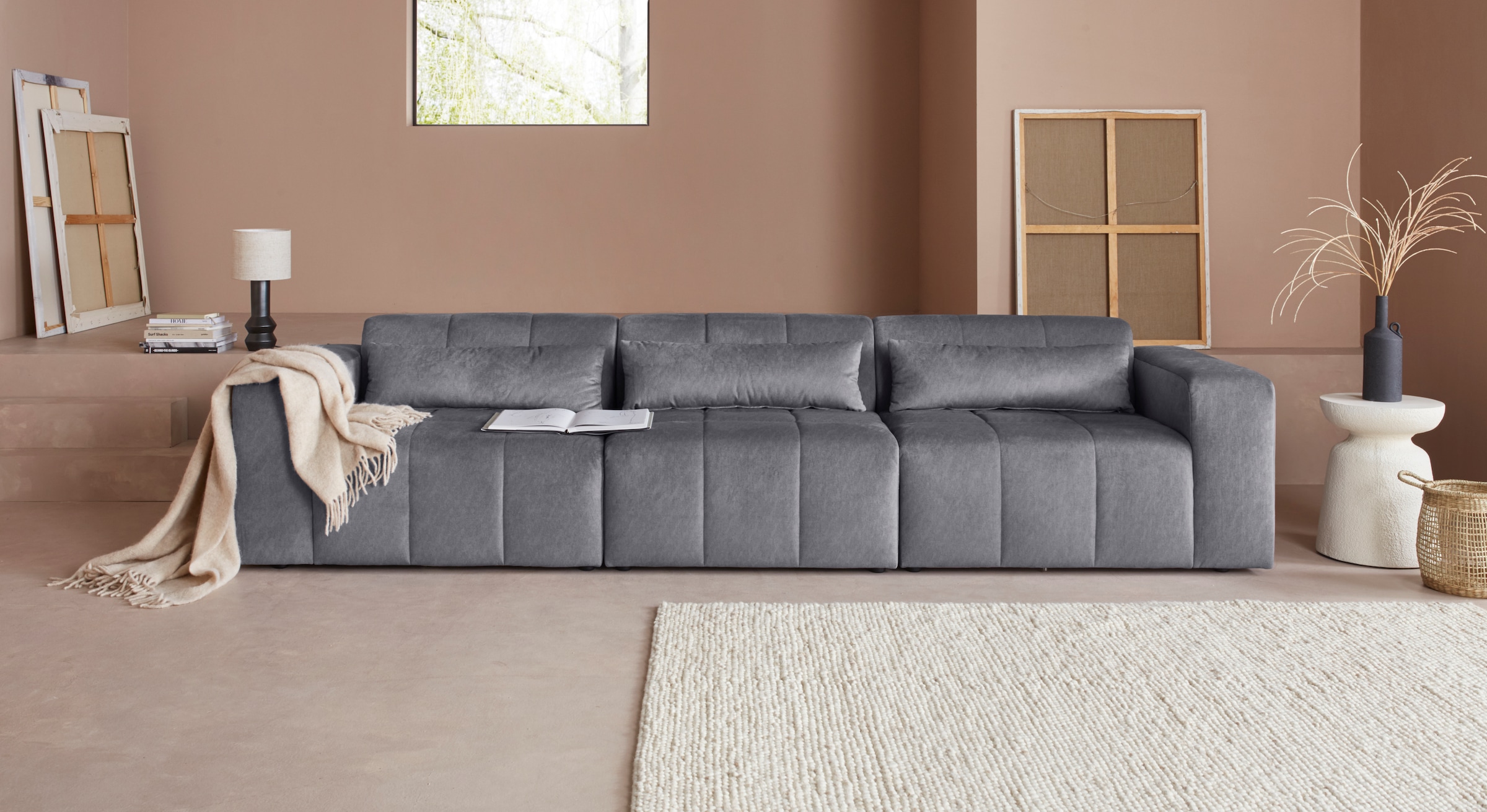 LeGer Home by Lena Gercke Sofaelement »Maileen«, Modul Sessel mit Armlehne, verknüpfbar mit anderen Modulen der Serie