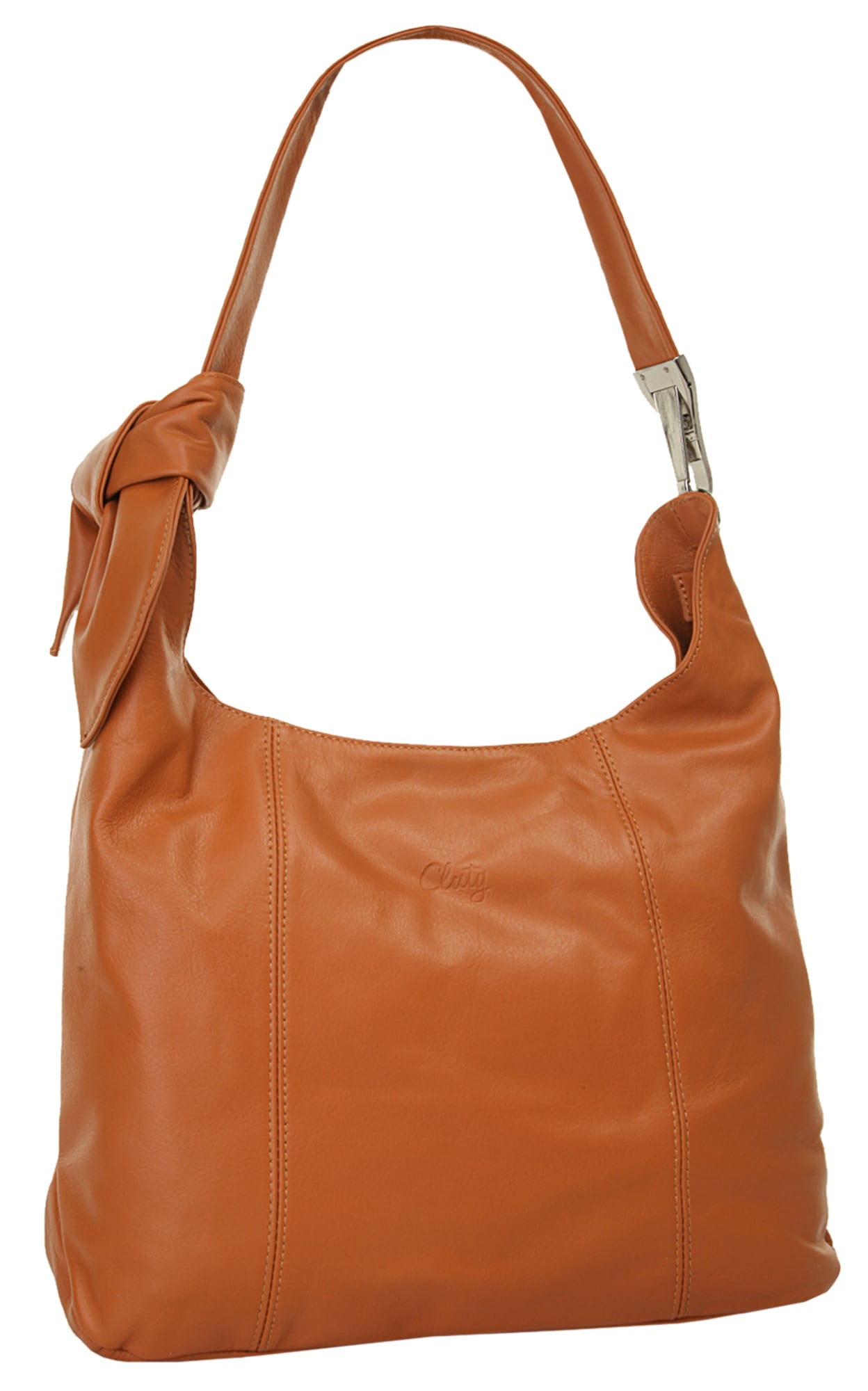 Cluty Shopper, echt Leder, Made in Italy