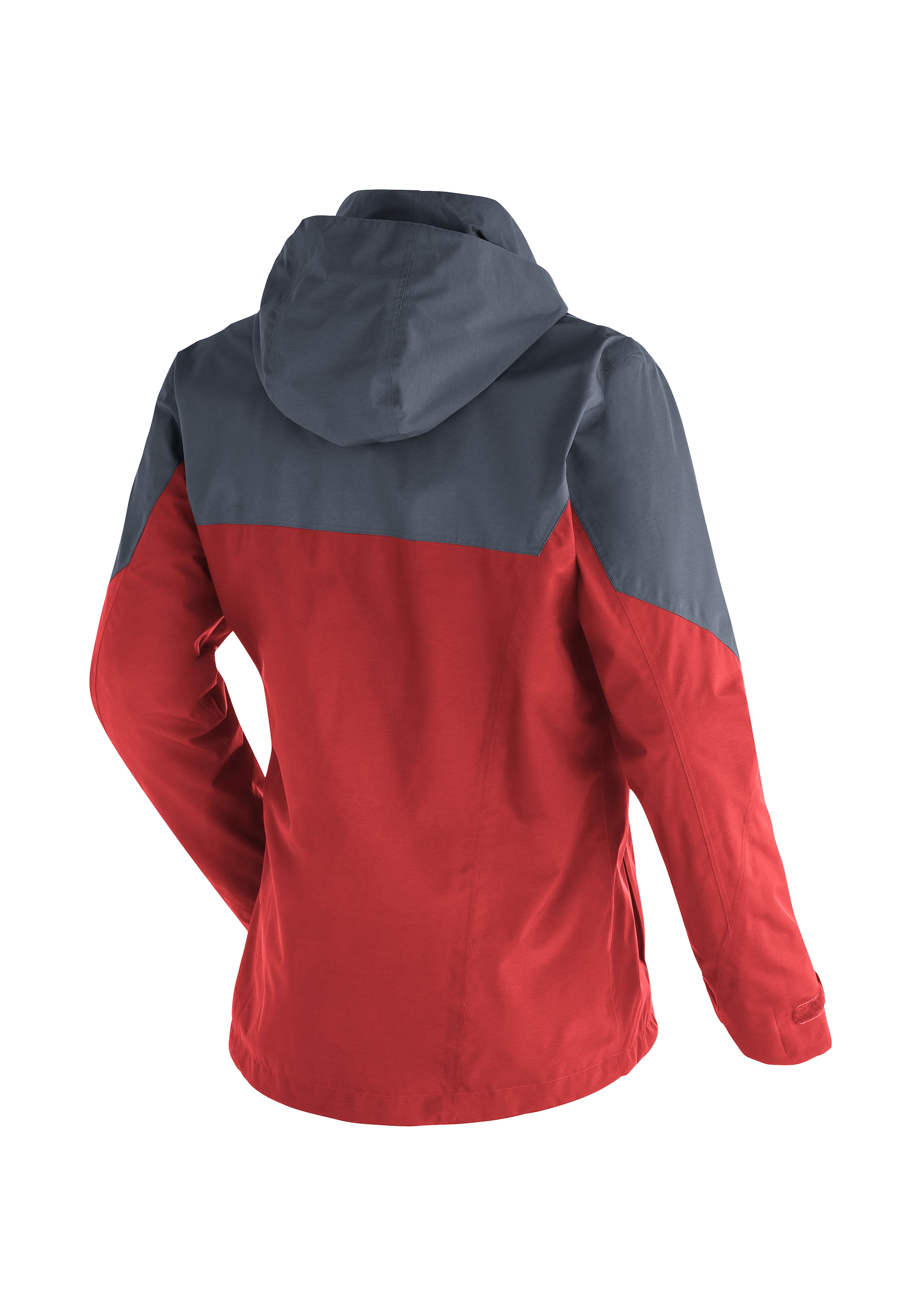 Maier Sports Outdoorjacke »Halny rec M«, Herren Funktionsjacke, wasserdichte Regenjacke mit Kapuze, Wanderjacke