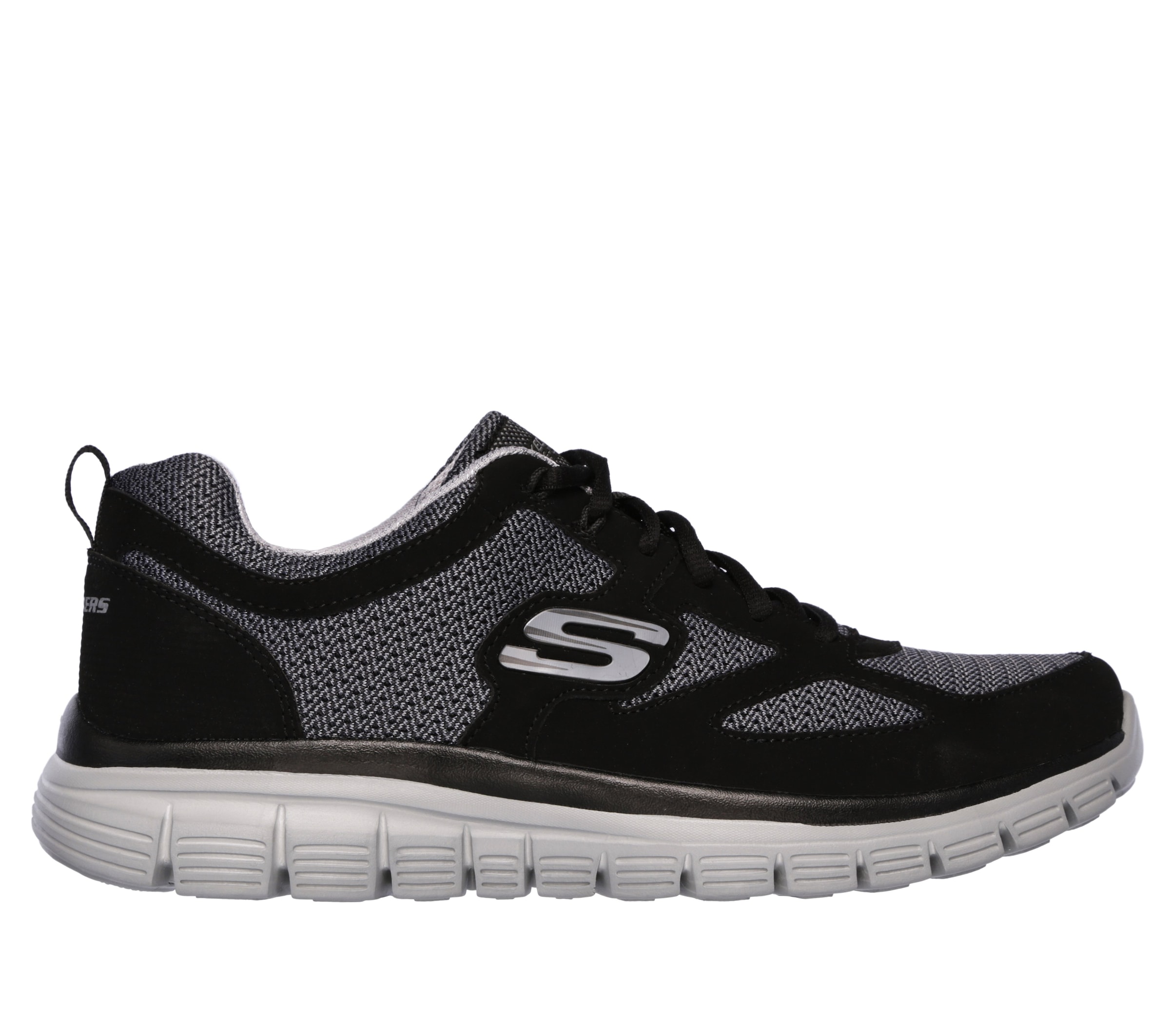 Skechers Sneaker »BURNS-AGOURA«  Schnürschuh, Sportschuh mit Memory Foam