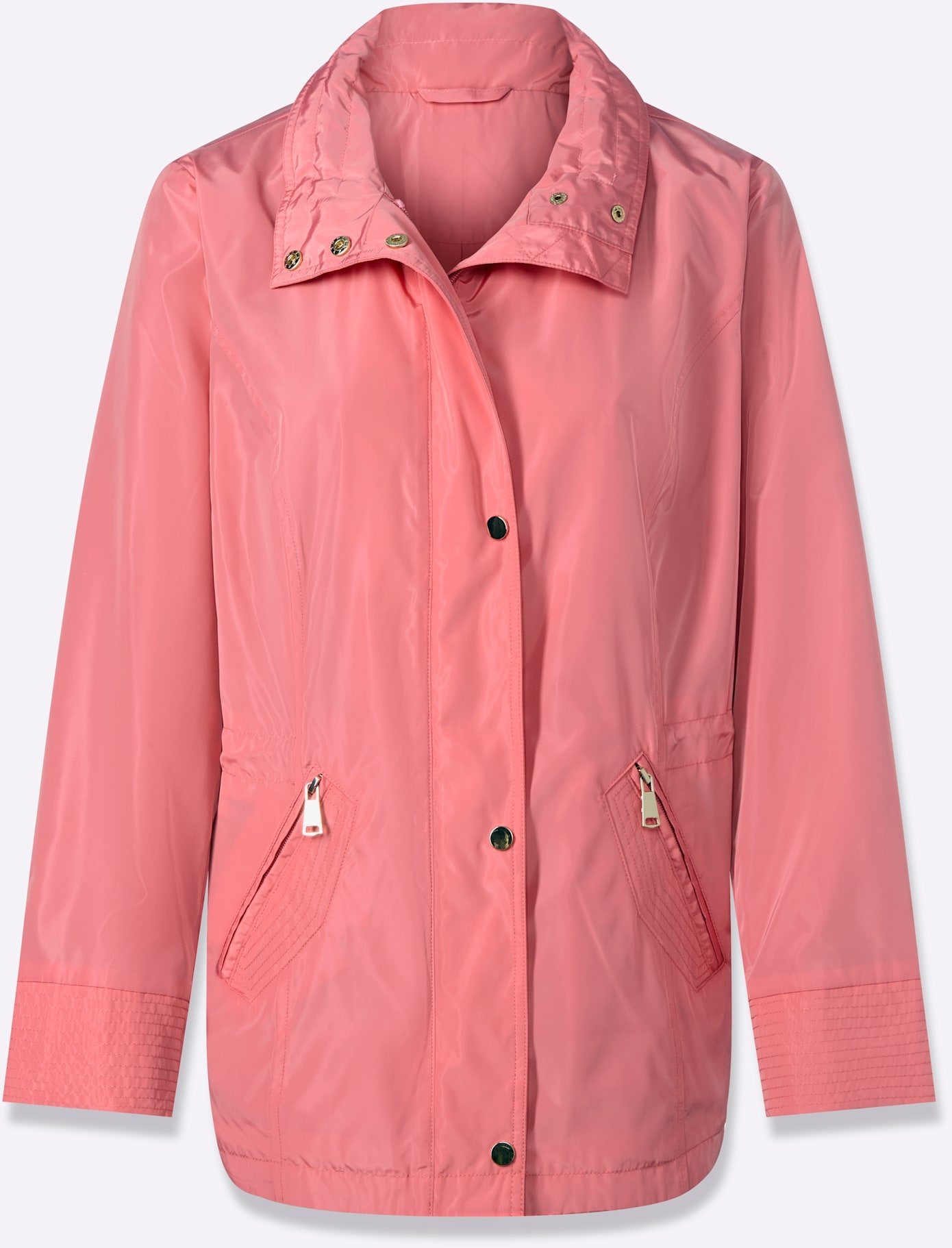 Inspirationen Langjacke ohne Kapuze