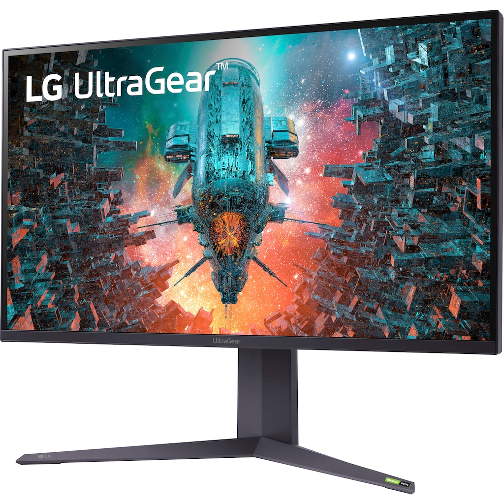 LG Gaming-Monitor »32GQ950P«, 80 cm/32 Zoll, 3840 x 2160 px, 4K Ultra HD, 1 ms Reaktionszeit, 144 Hz