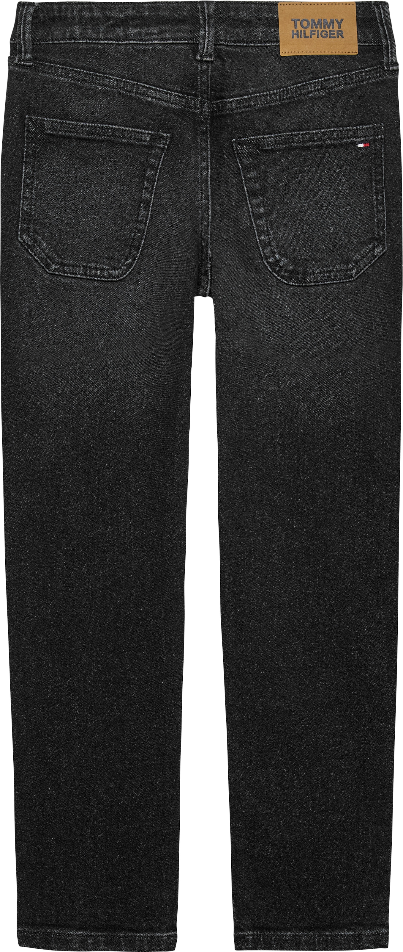 Tommy Hilfiger Gerade Jeans »MODERN STRAIGHT WASHED BLK DENIM«, Kinder bis 16 Jahre
