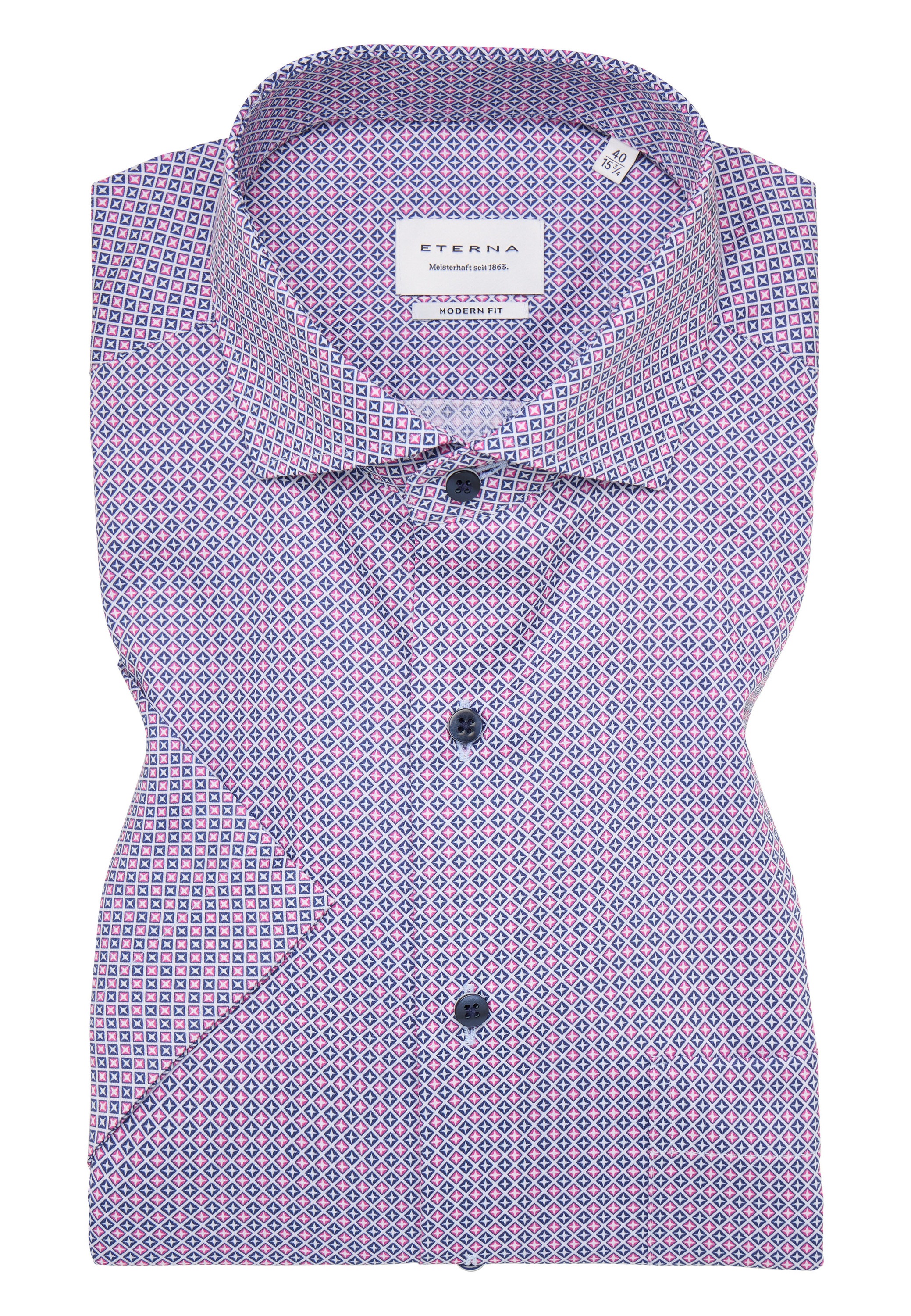 Eterna Kurzarmhemd »MODERN FIT«