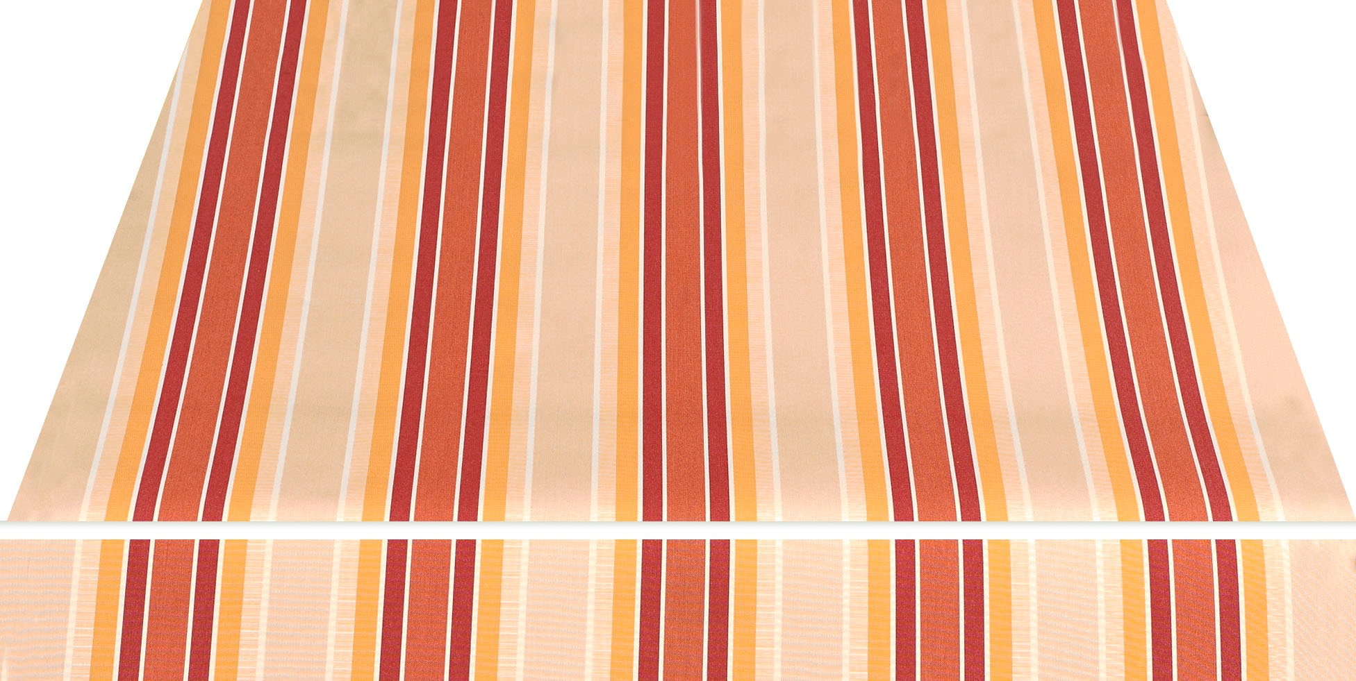 Spettmann Gelenkarmmarkise »STAR FIX«, 300 cm Breite, 250 cm Ausfall, Volant gewellt