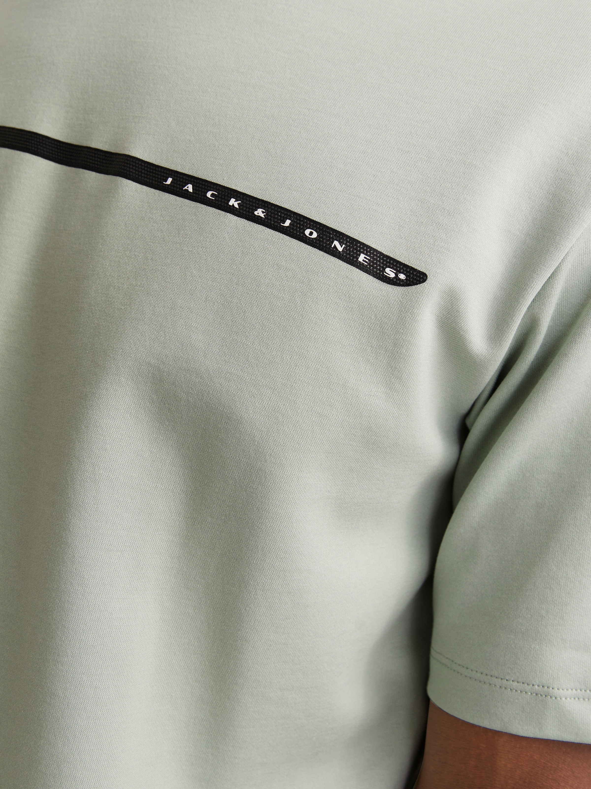 Jack & Jones T-Shirt »JCOFUSION FULL BRANDING TEE SS CREW NOOS«