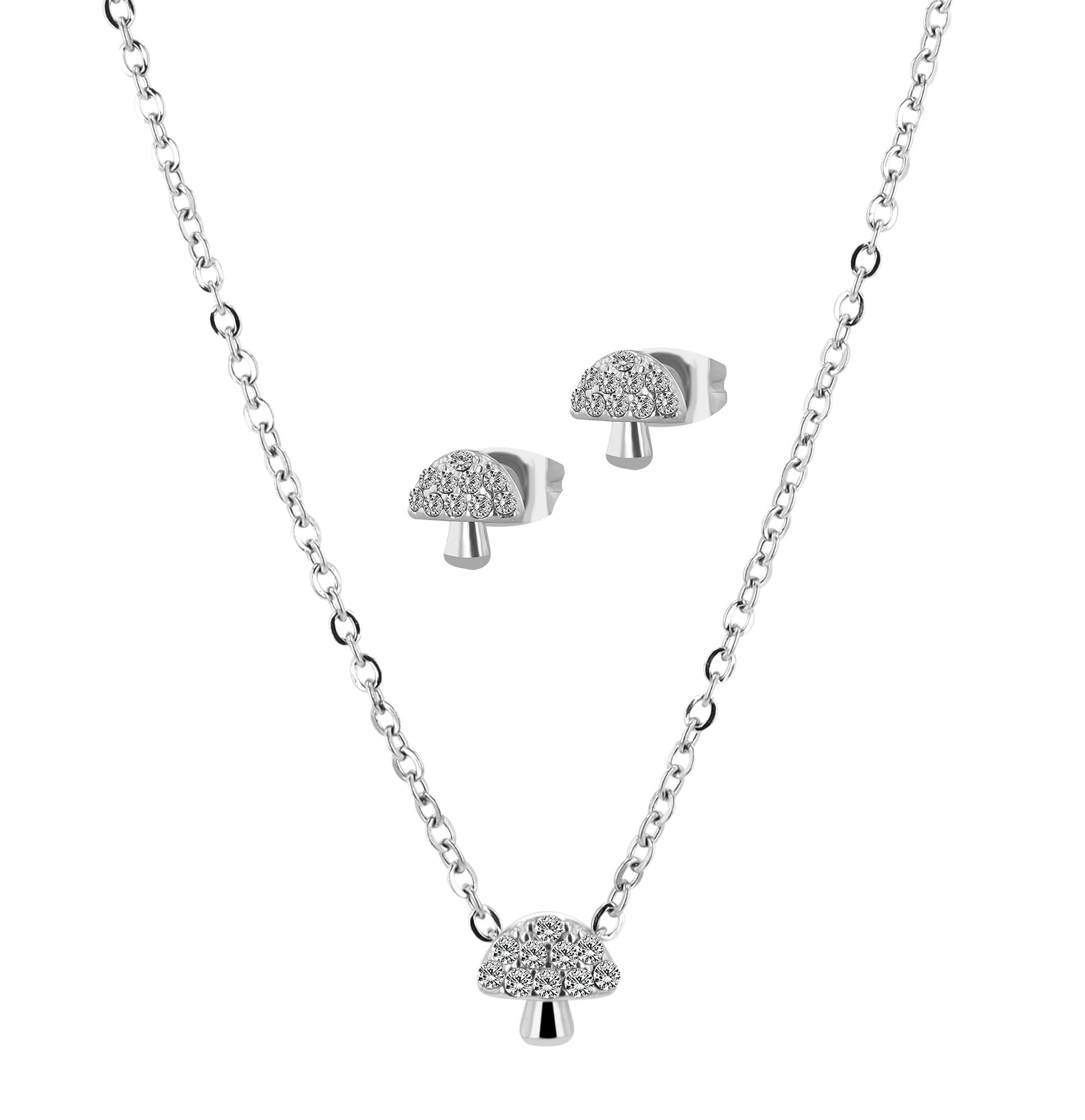 Adelia´s Kette ohne Anhänger »Damen Halskette mit Anhänger ¿ aus Edelstahl«