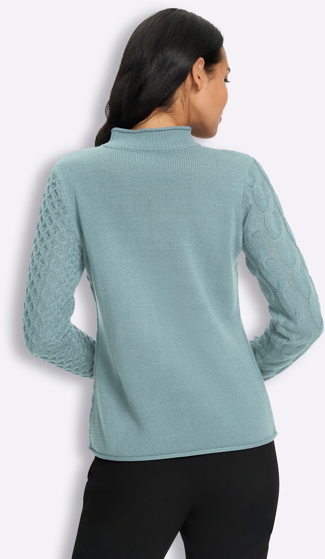 Classic Basics Stehkragenpullover »Stehkragen-Pullover«