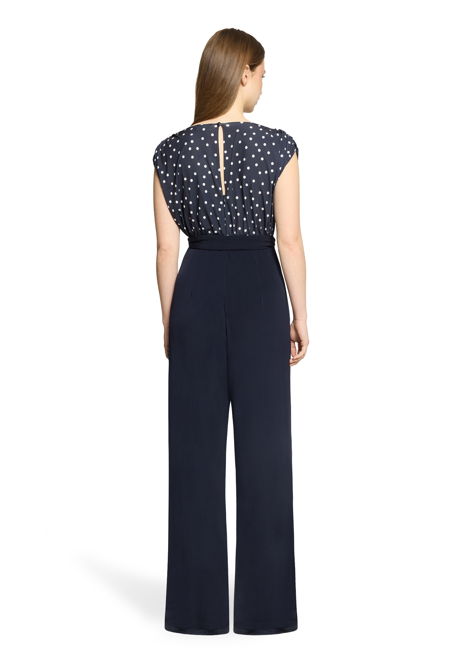 Vera Mont Jumpsuit »Jumpsuit mit Bundfalten«