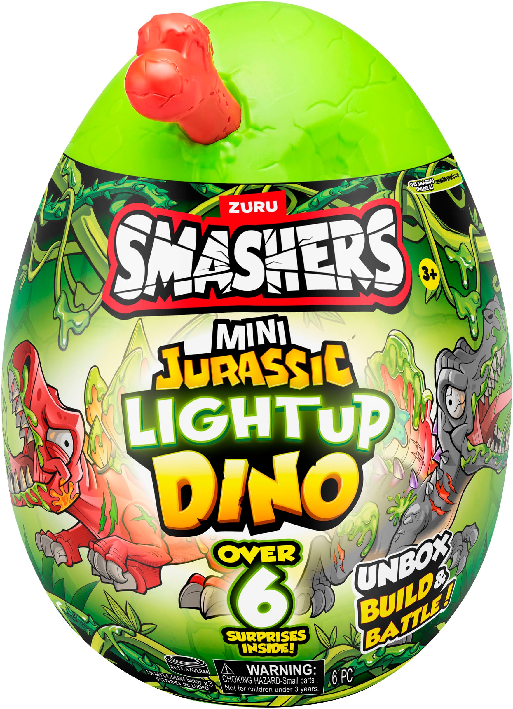 Spielfigur »Smashers, Jurassic Light Up Dino Ei Mini«, mit Funktion; Lieferung erfolgt...