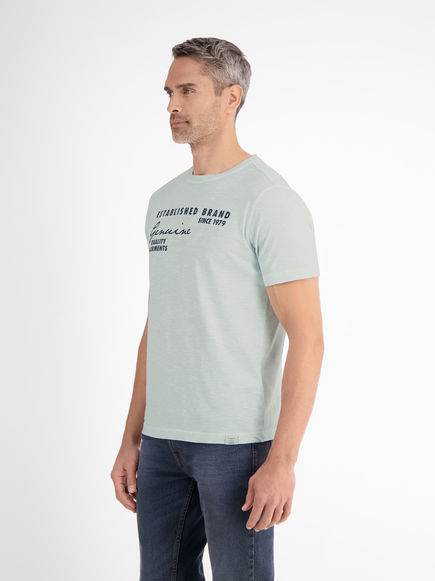 LERROS T-Shirt »LERROS Baumwoll-T-Shirt für Herren«