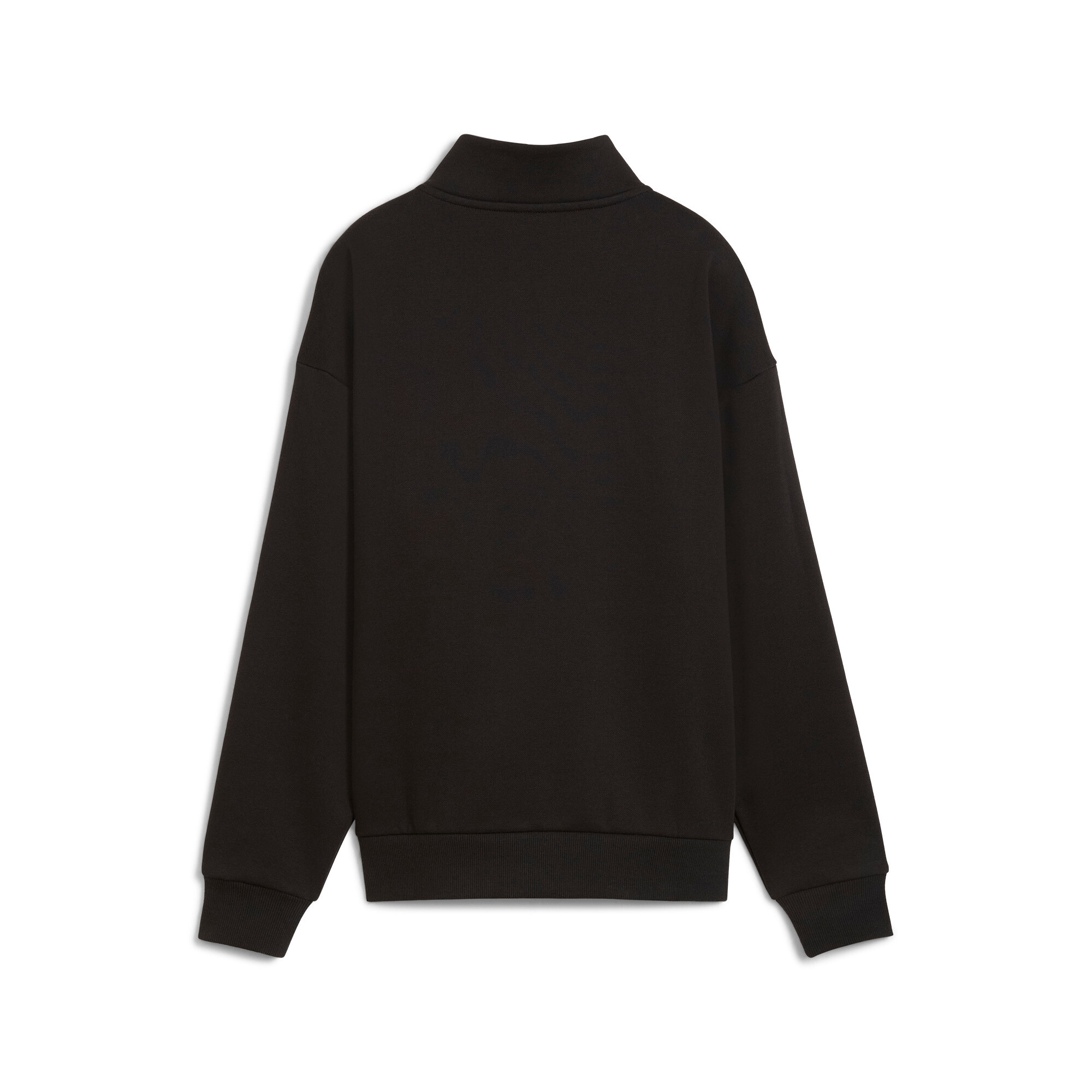 PUMA Langarmshirt »ESS TAPE MINIMAL GOLD HALF-ZIP MOCK NECK FL«