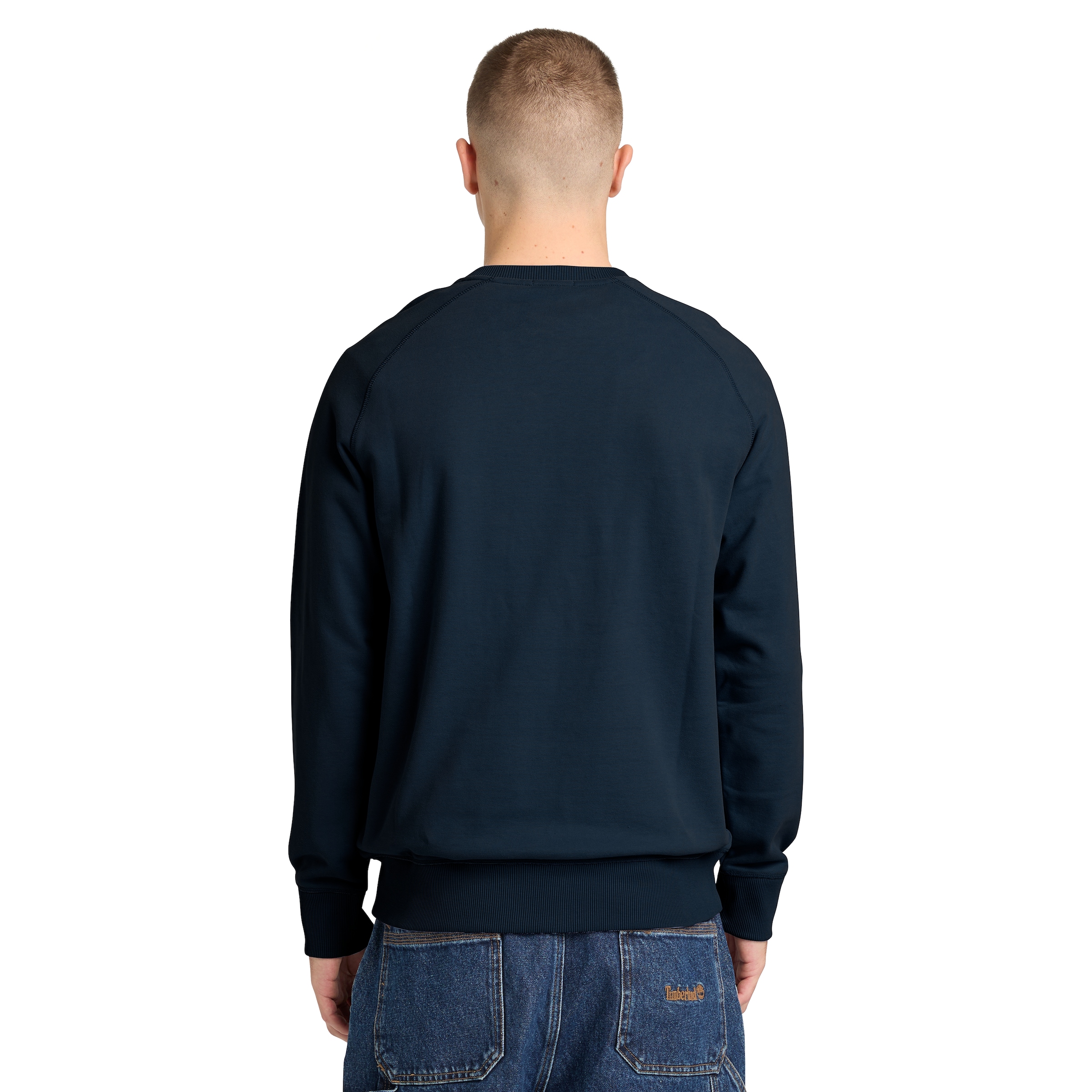 Timberland Sweatshirt »EXETER RIVER Loopback Crew Neck Swe«, sportlicher Stil, bequemer Schnitt
