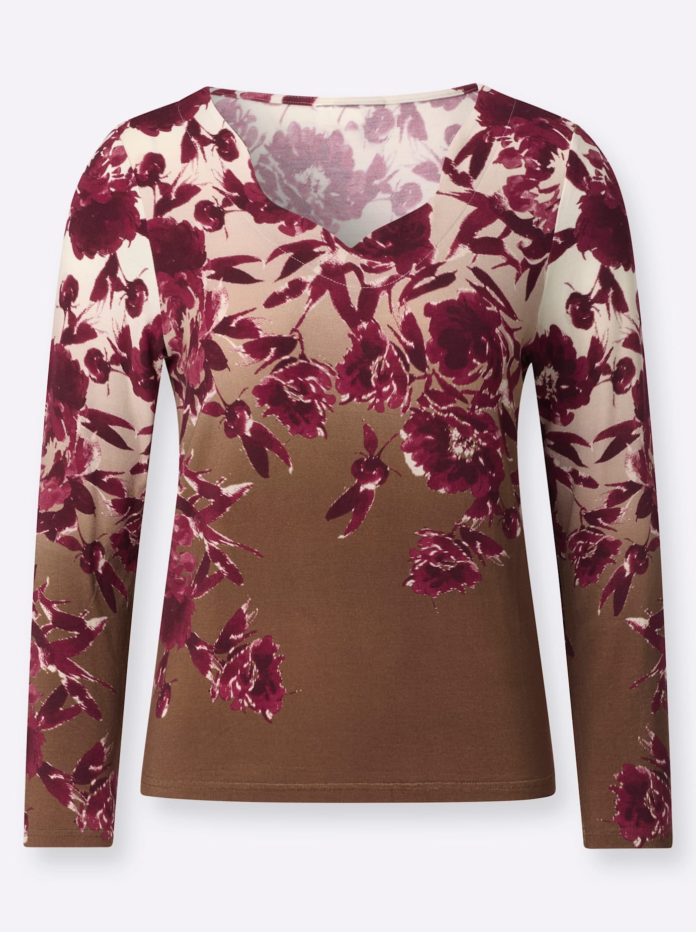 creation L Print-Shirt »Modal-Shirt« 1