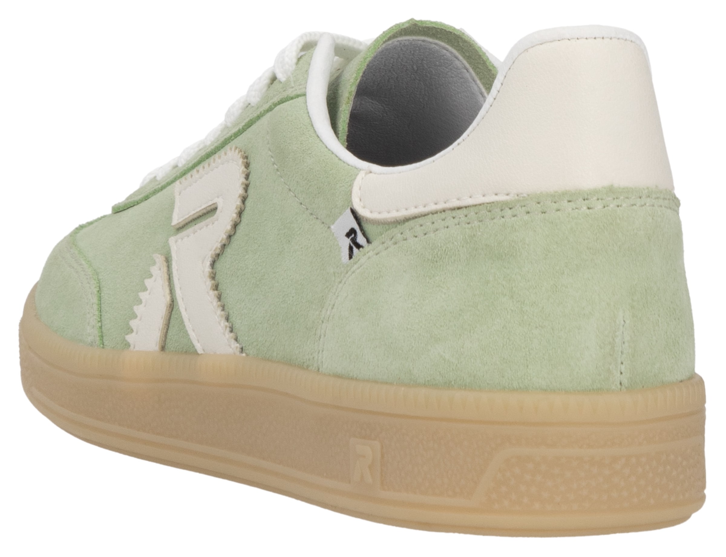 RIEKER Sport Sneaker »San Diego«, Retro-Sneaker, Freizeitschuh, Halbschuh mit herausnehmbarem Fußbett