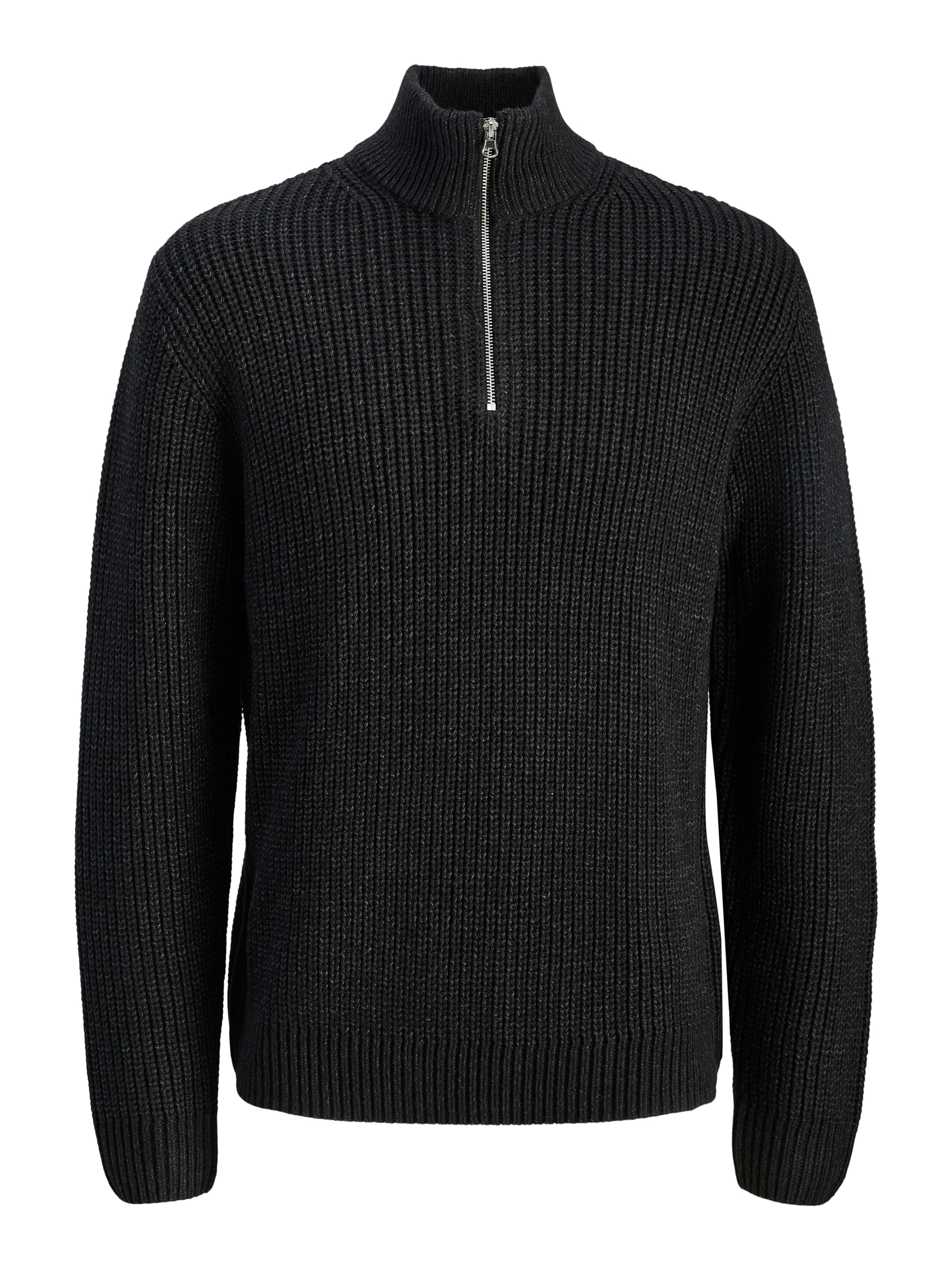 Jack & Jones Troyer »JORBLEECKER KNIT HALF ZIP BF«