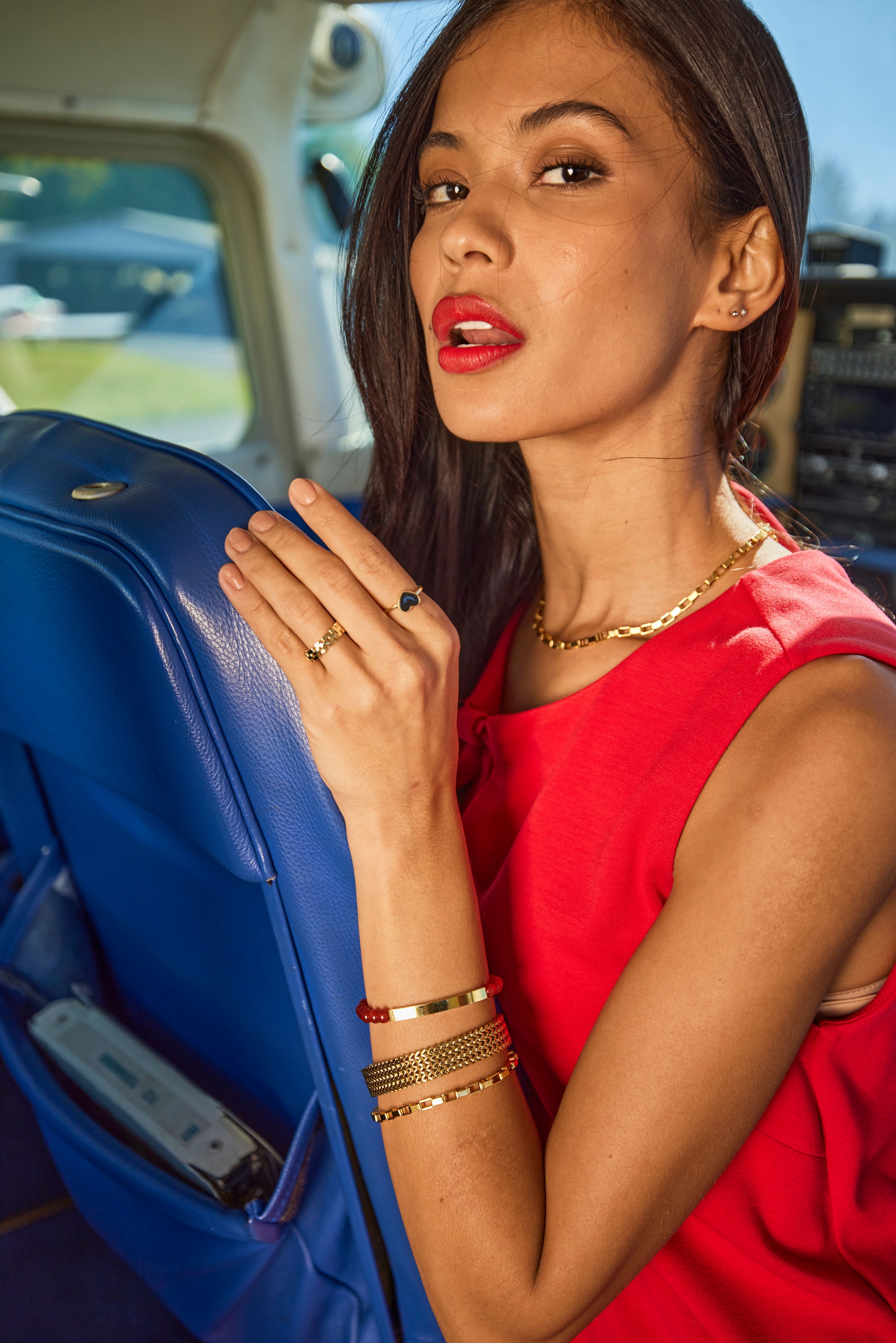 Aniston JEWELRY & WATCHES Fingerring »Schmuck Geschenk Silbering strukturiert«