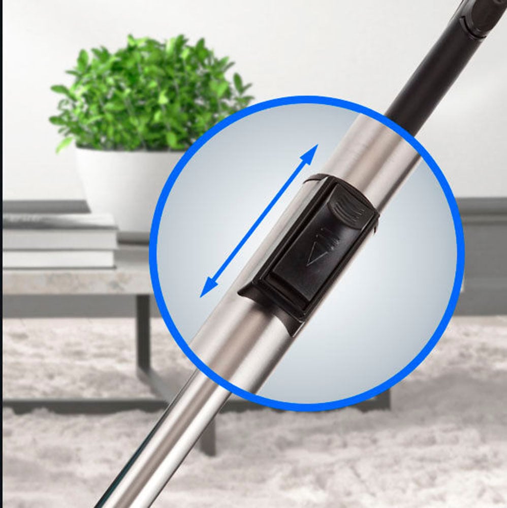 Medion® Bodenstaubsauger »P2000 (MD 11905), 21,5 kPa Saugleistung, 2L, Multizyklon-Technologie«, 700 W, beutellos, 5,2 Meter Kabellänge, HEPA 13 Filter, 72 dB, integriertes Zubehör
