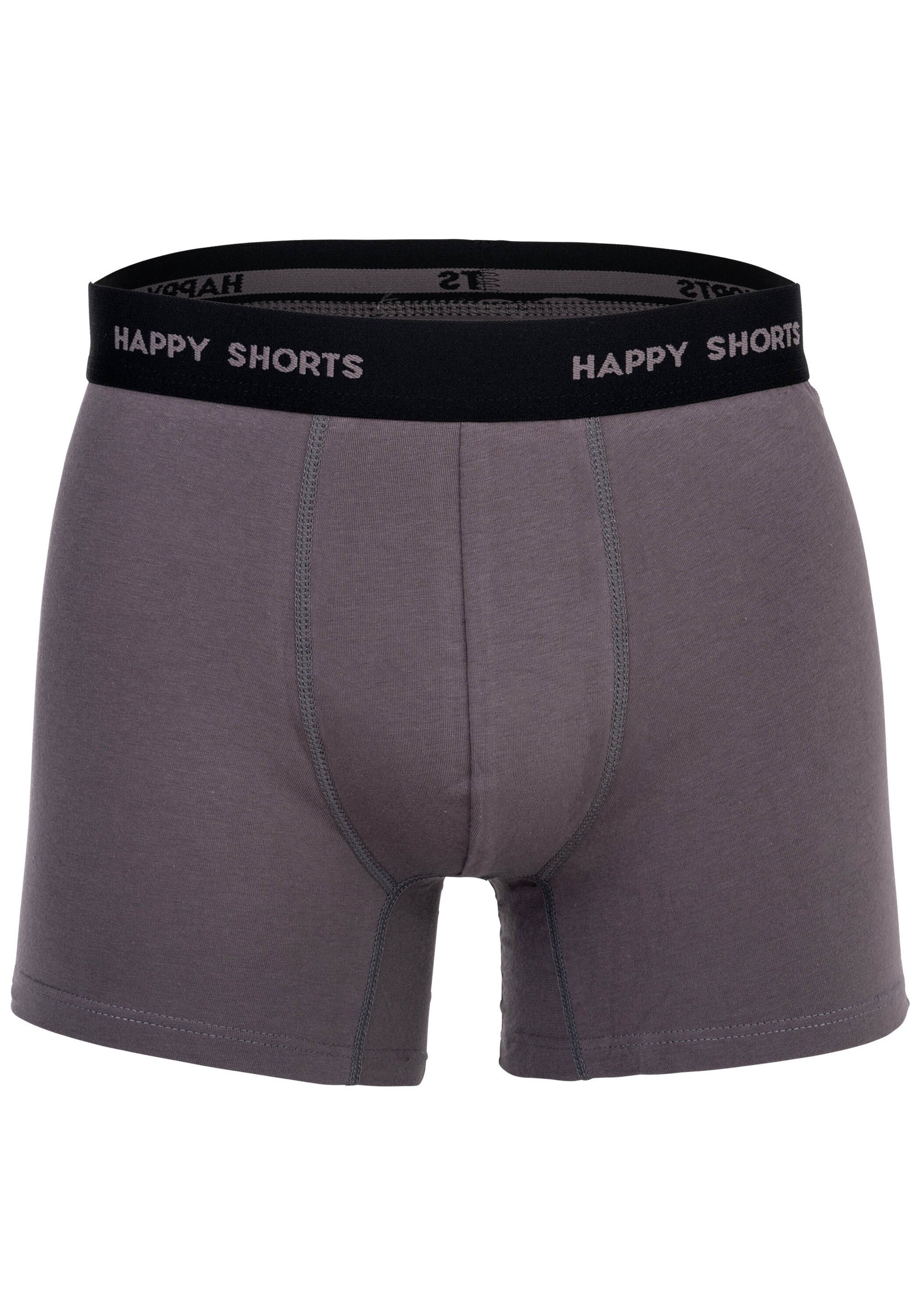 HAPPY SHORTS Boxershorts »Boxershort 3er Pack«
