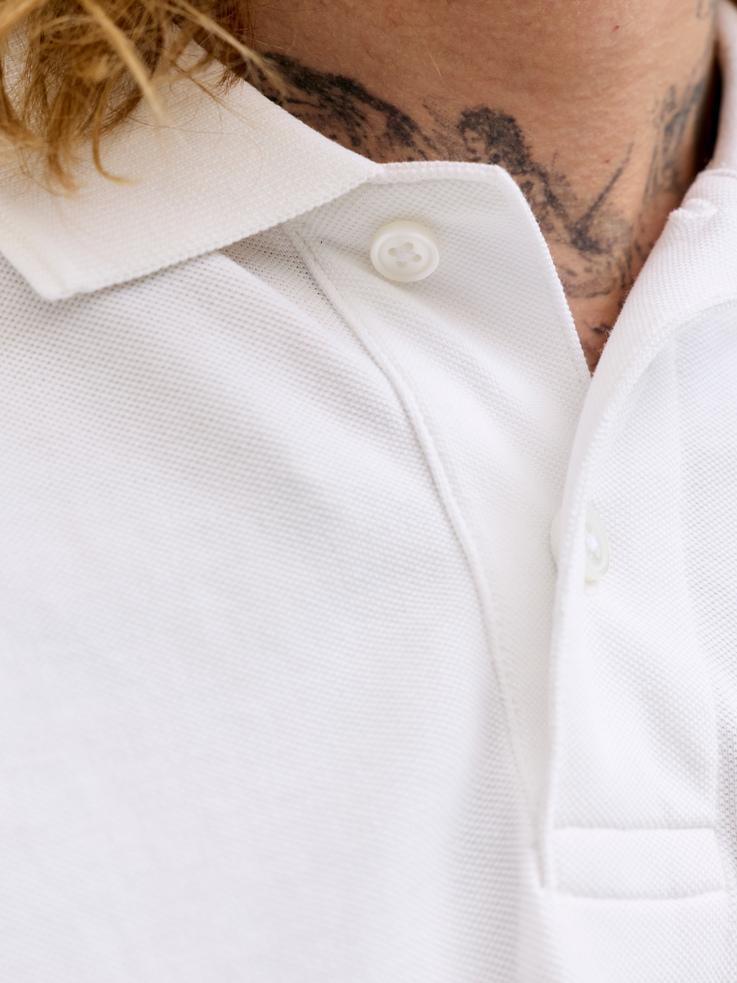 Jack & Jones Poloshirt »JPRBLUWILL SS WASH POLO SN« Baumwolle, regular fit