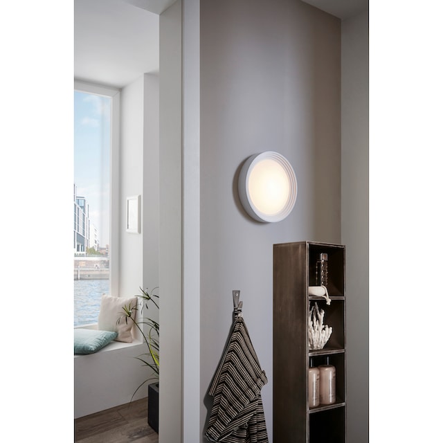 EGLO LED Deckenleuchte »ONTANEDA 1«, 1 flammig-flammig, LED Deckenlampe im  OTTO Online Shop