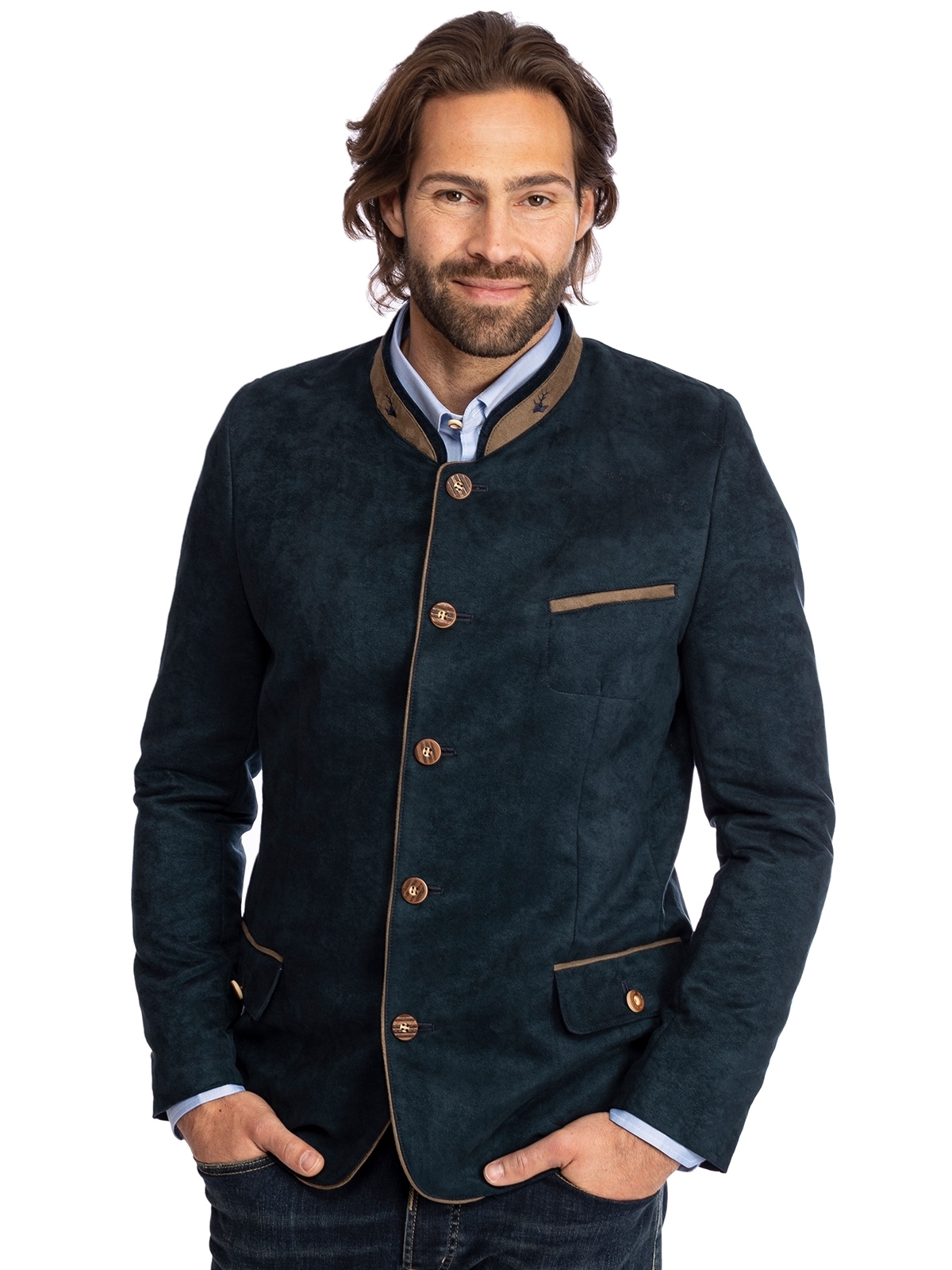 OS-Trachten Trachtenjacke »Jacke 422029-2697«