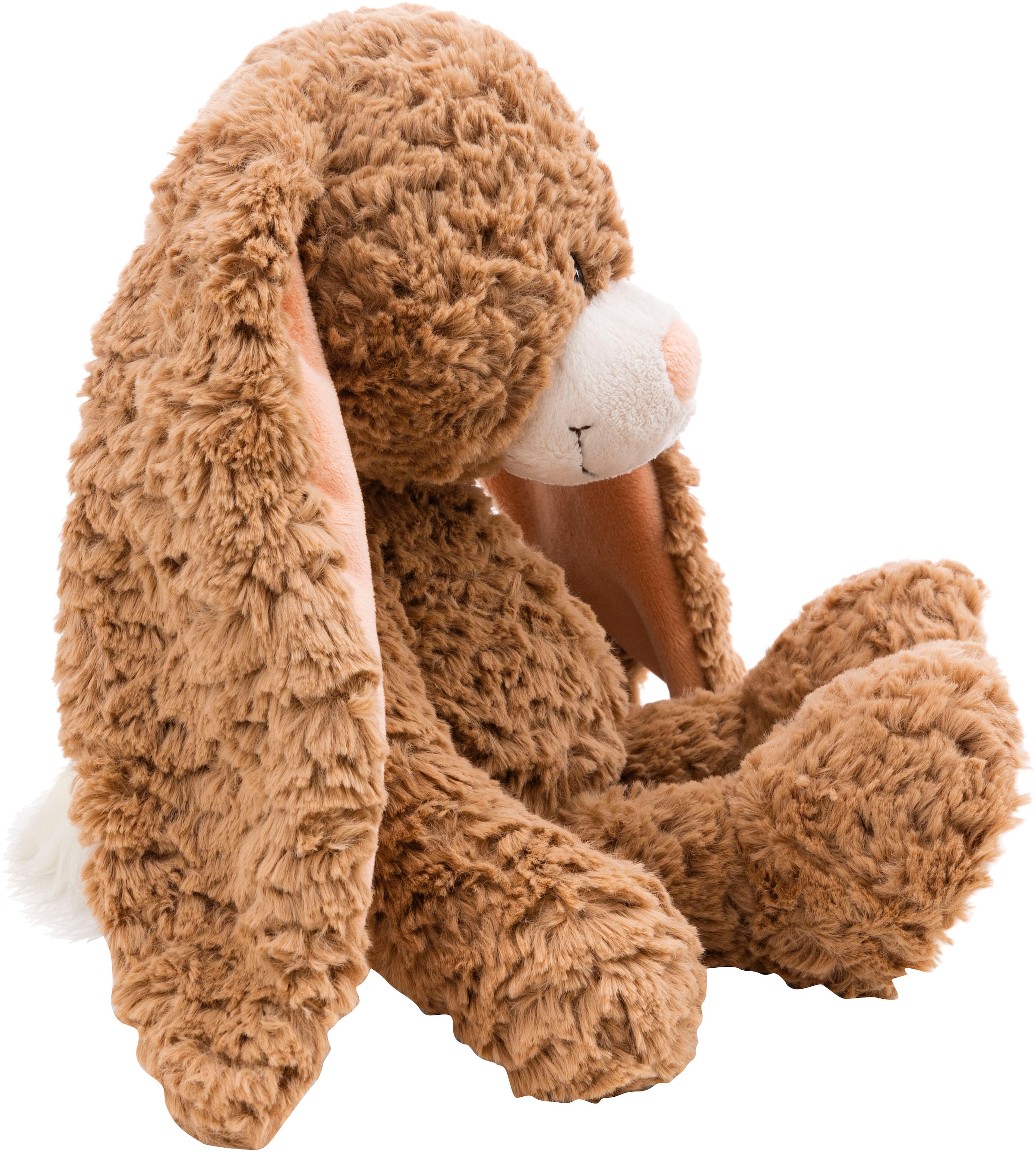 Nici Kuscheltier »Hase Lopino, 35 cm schlenkernd«, enthält recyceltes Material