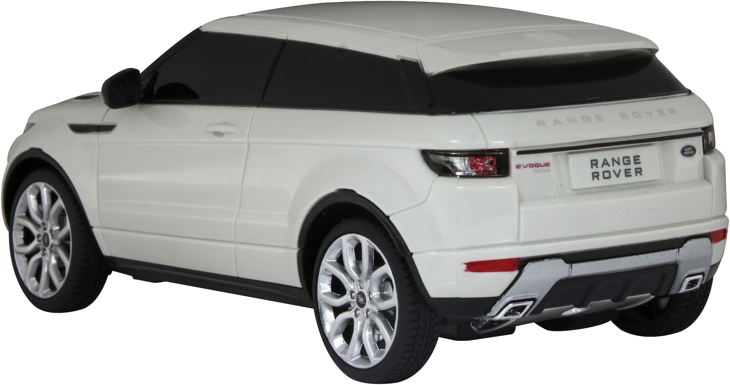 Jamara RC-Auto »Deluxe Cars, Range Rover Evoque, 1:24, weiss, 2,4GHz«