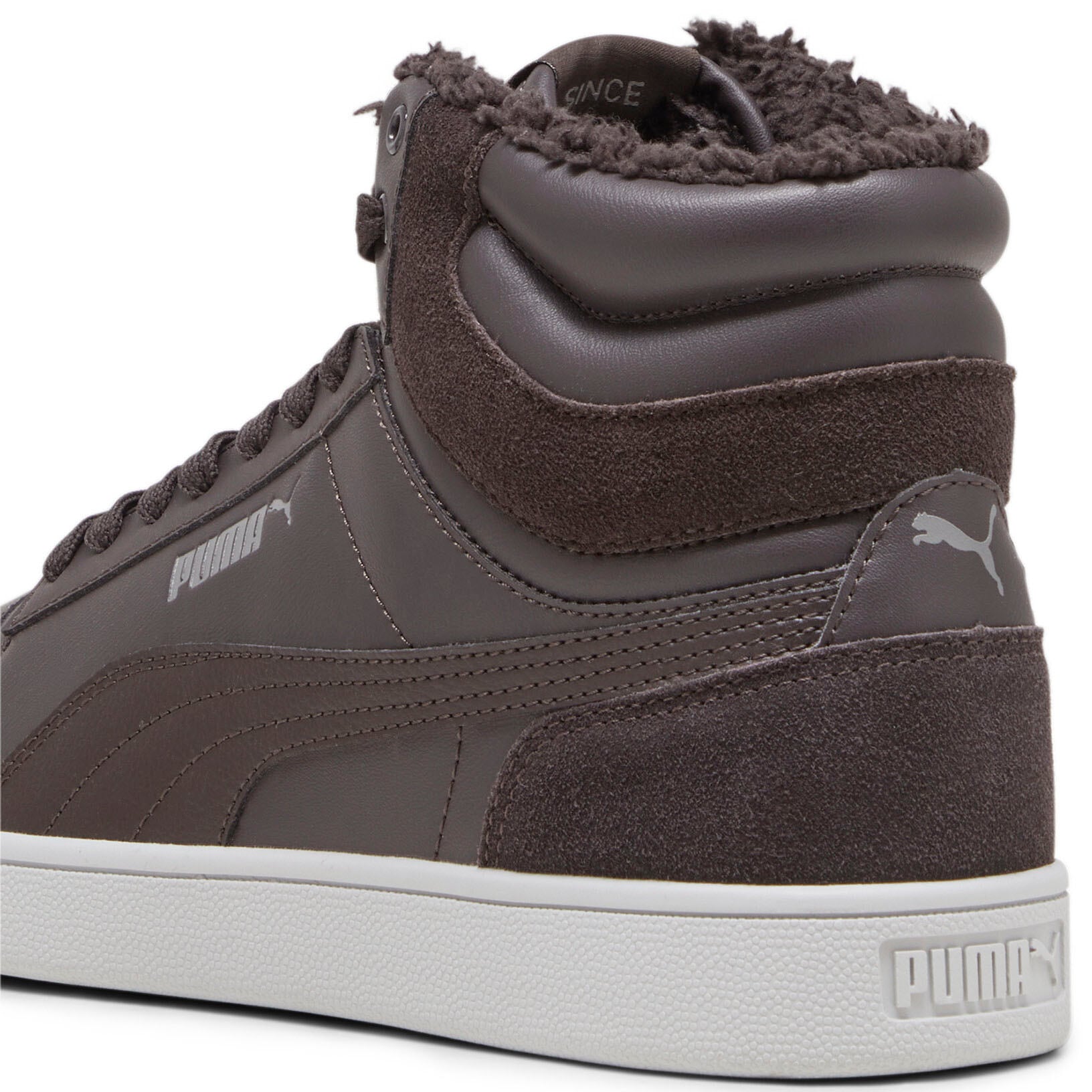PUMA Sneaker »SHUFFLE MID FUR«