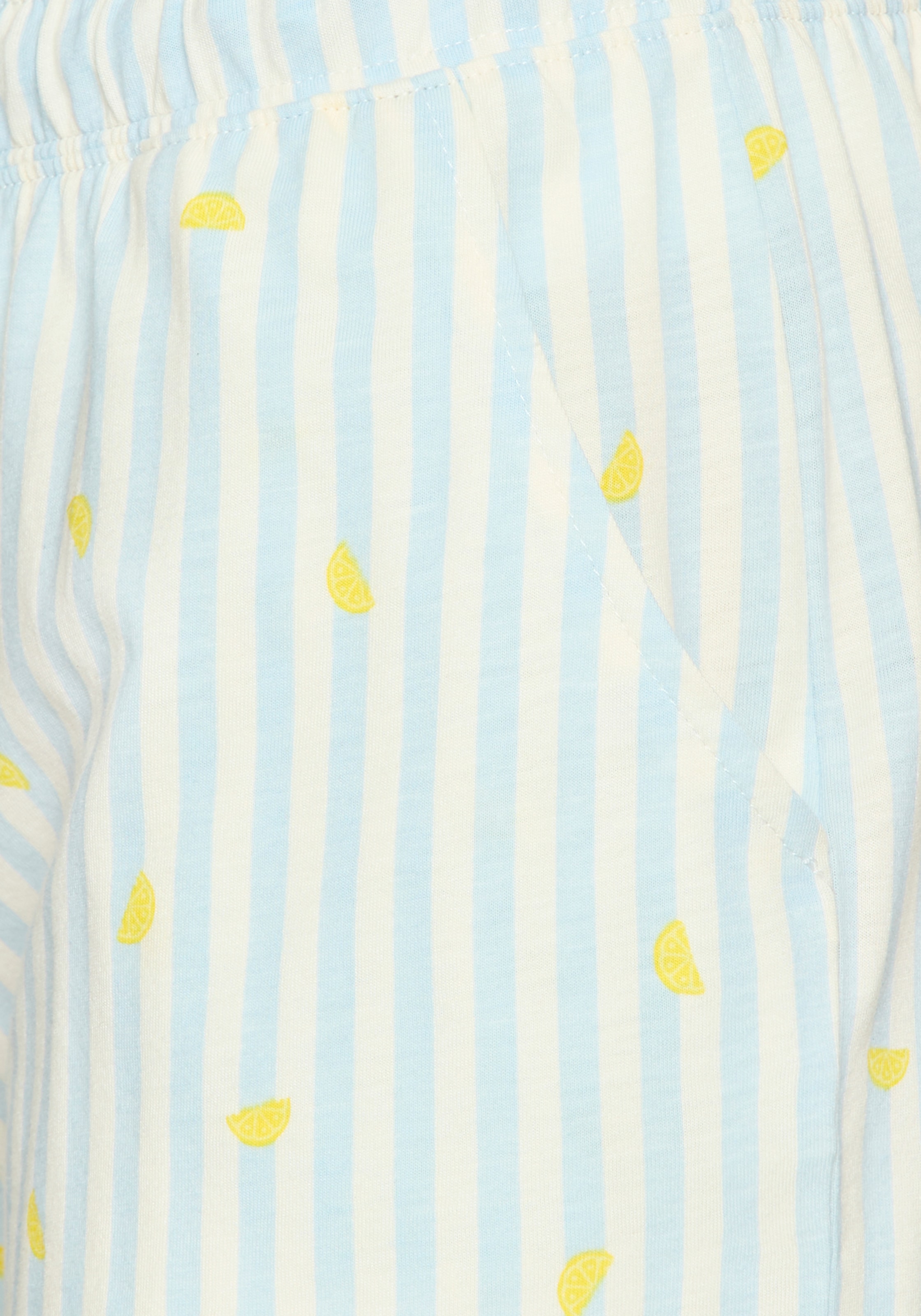 Vivance Dreams Pyjamashorts  mit süßem Streifenmuster