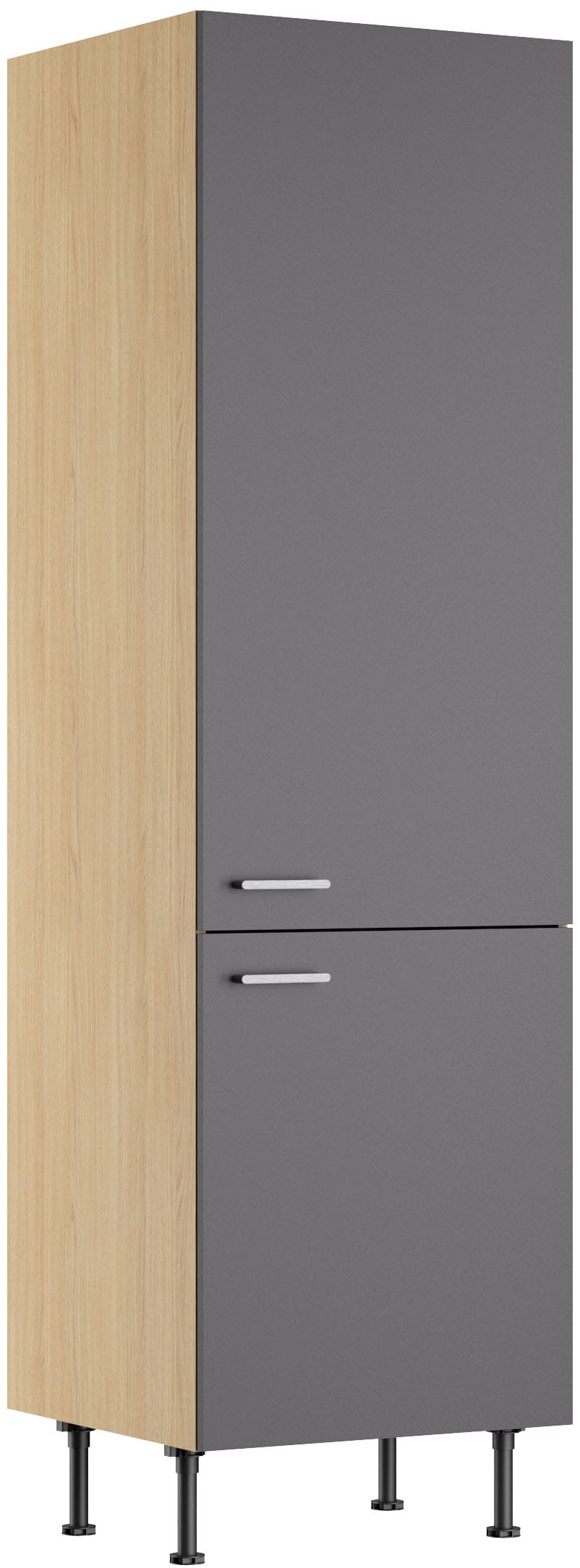 KOCHSTATION Vorratsschrank »KS-Lucy« Breite 60 cm, mit 2 Türen, Soft-Close, höhenverstellbare Füße