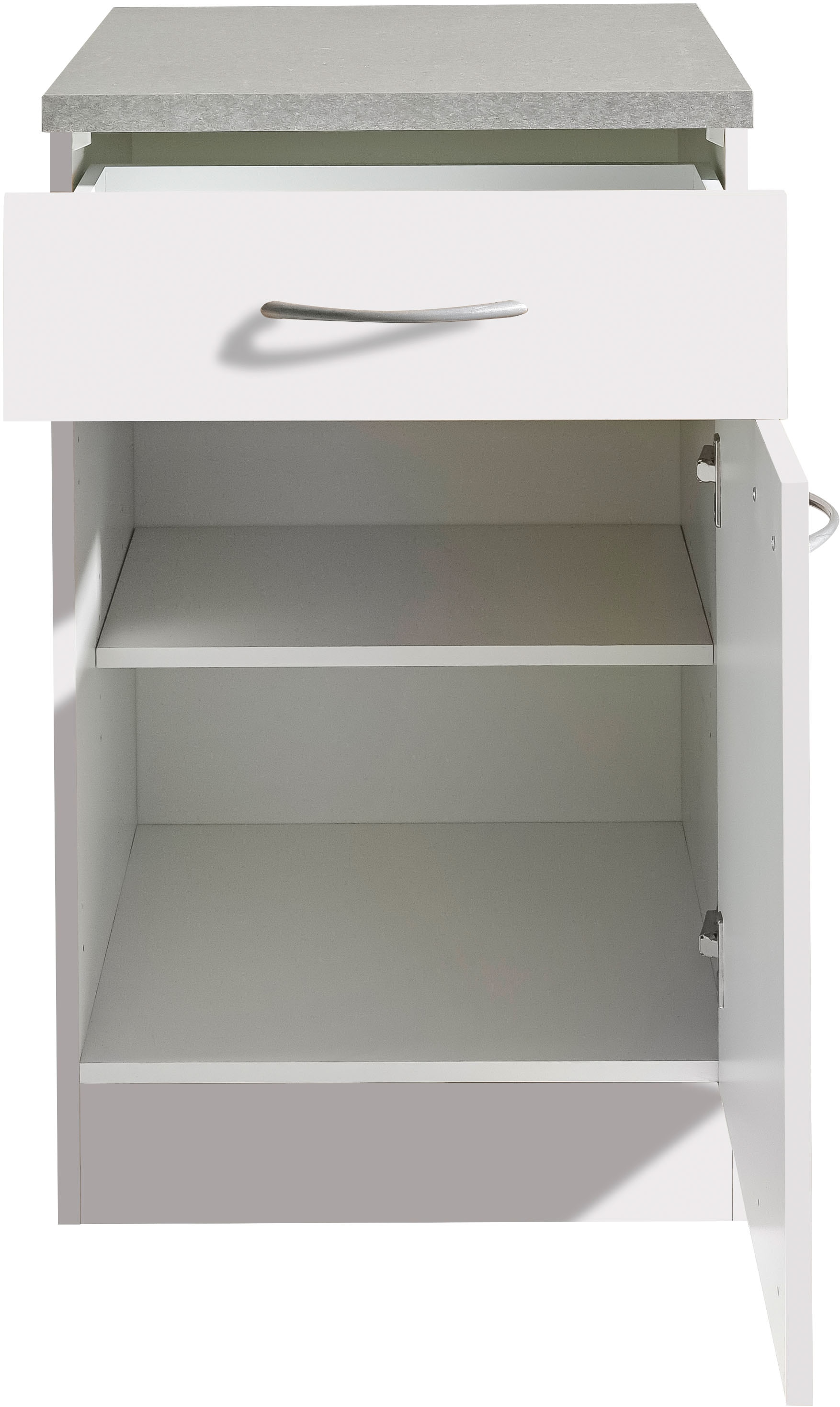 wiho Küchen Unterschrank »Kiel«, 50 cm breit, 50 cm tief