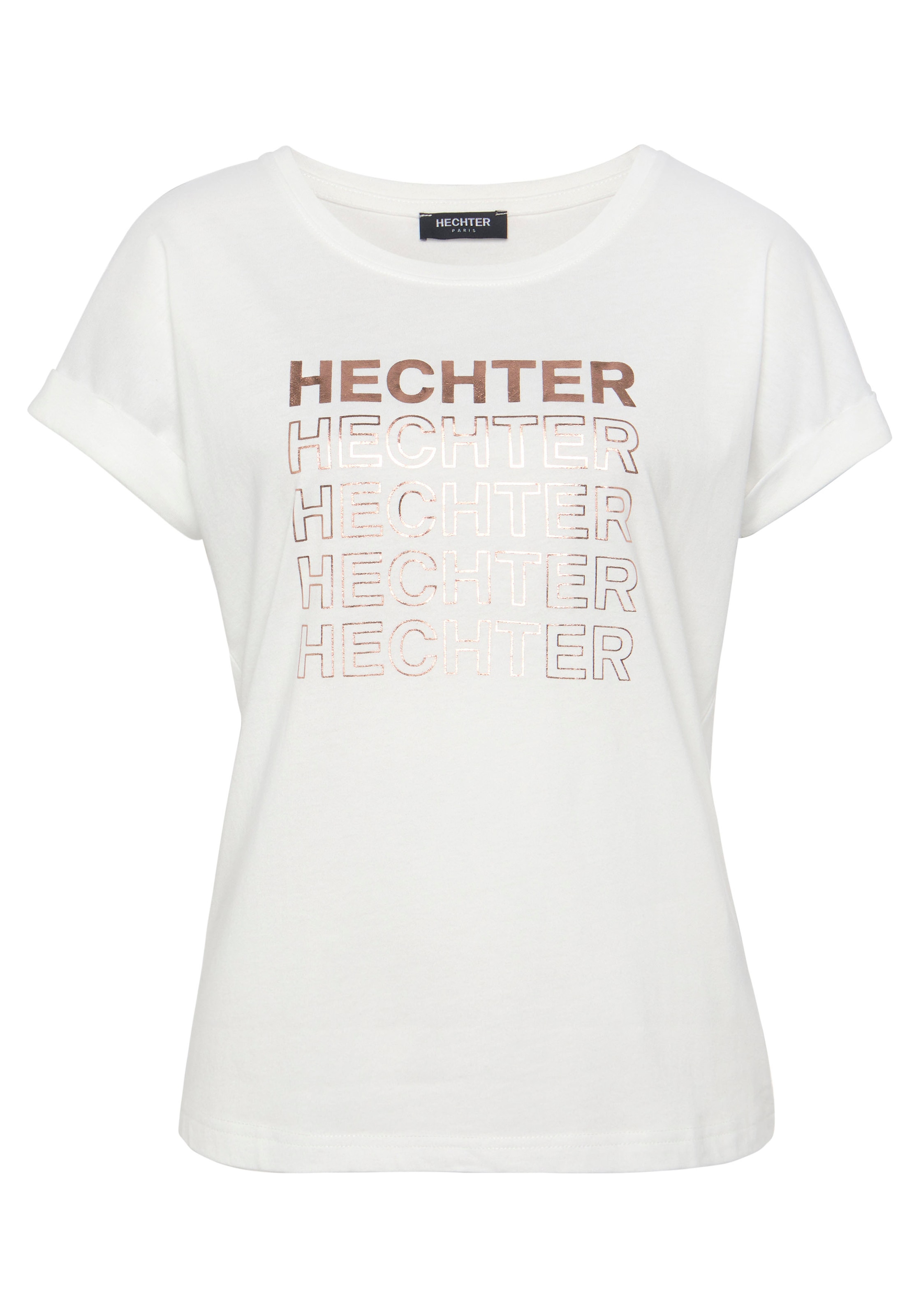 HECHTER PARIS T-Shirt, mit Markendruck bestellen bei OTTO