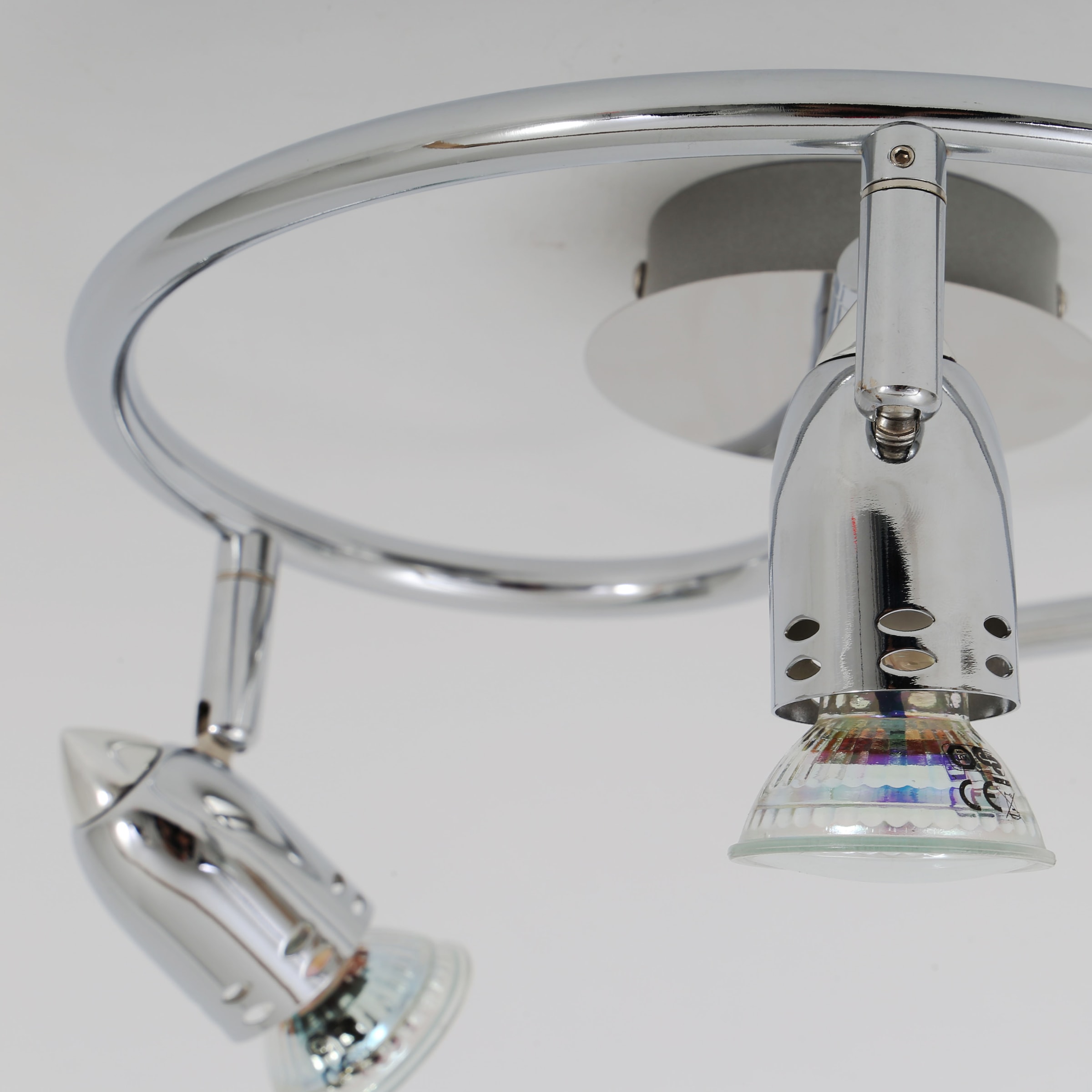 B.K.Licht LED Deckenleuchte, 3 flammig-flammig, modern, inkl. Strahler, OTTO 3W 250lm, bei Deckenspots, chrom online Deckenlampe